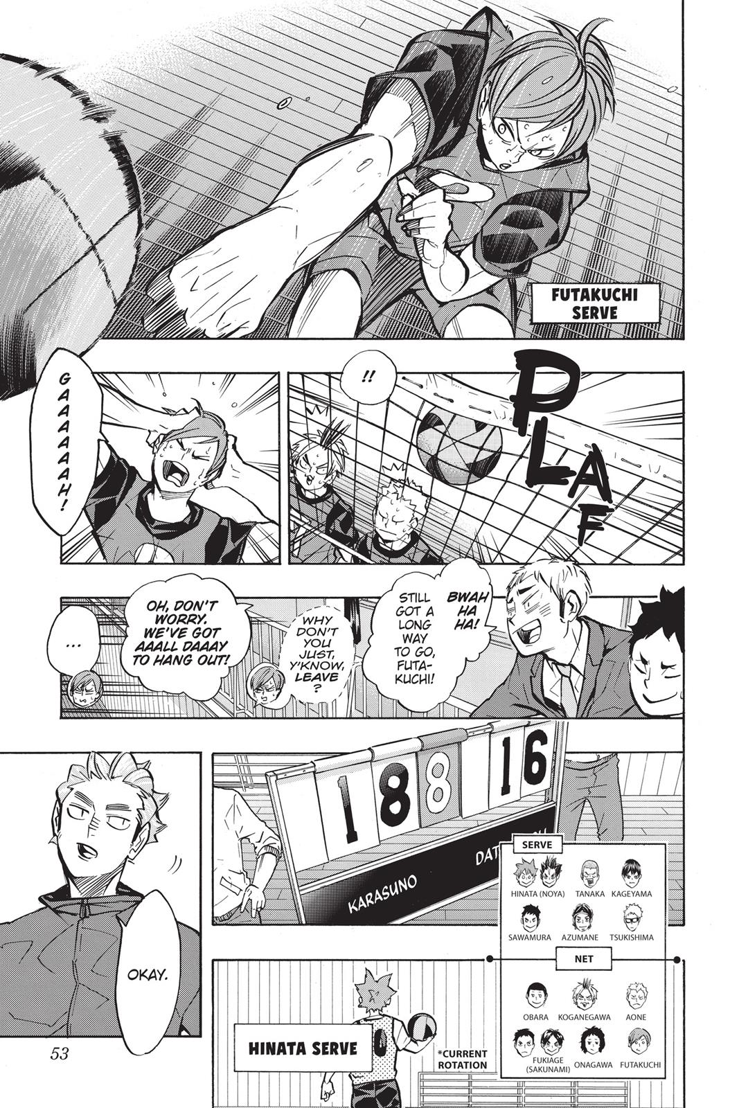 Haikyu!! Chapter 227 - Page 5