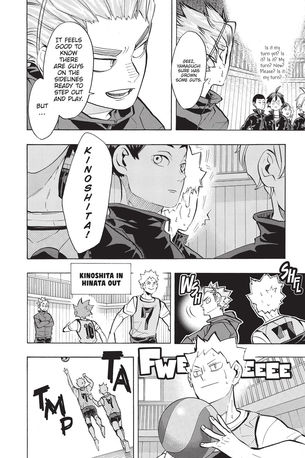 Haikyu!! Chapter 227 - Page 6