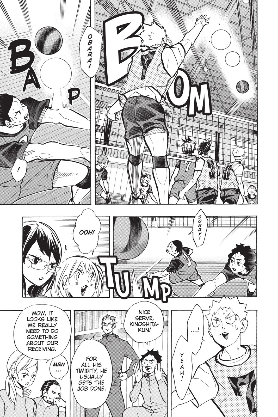 Haikyu!! Chapter 227 - Page 7