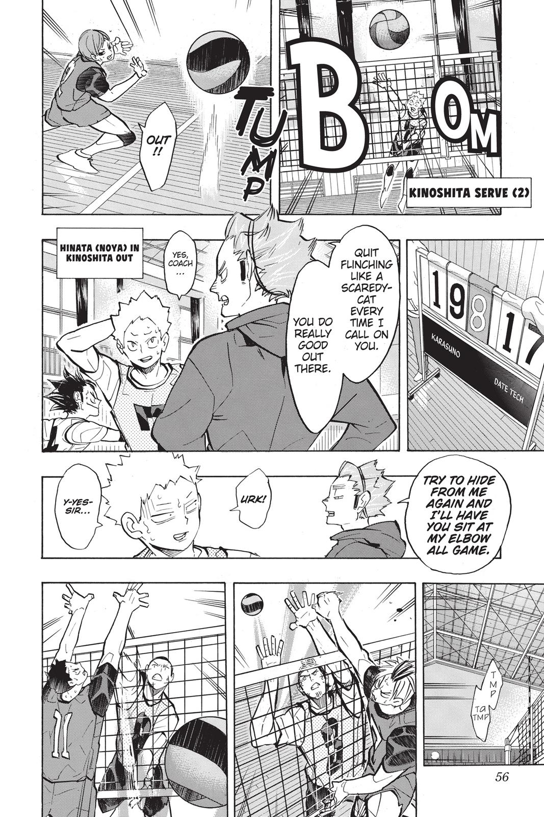 Haikyu!! Chapter 227 - Page 8
