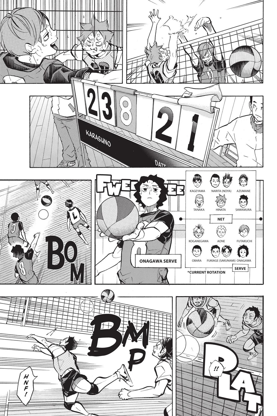 Haikyu!! Chapter 227 - Page 9