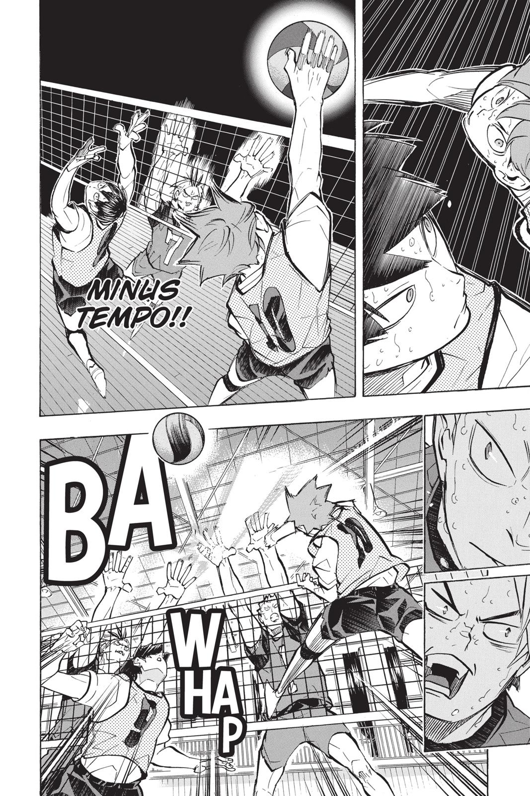 Haikyu!! Chapter 227 - Page 10