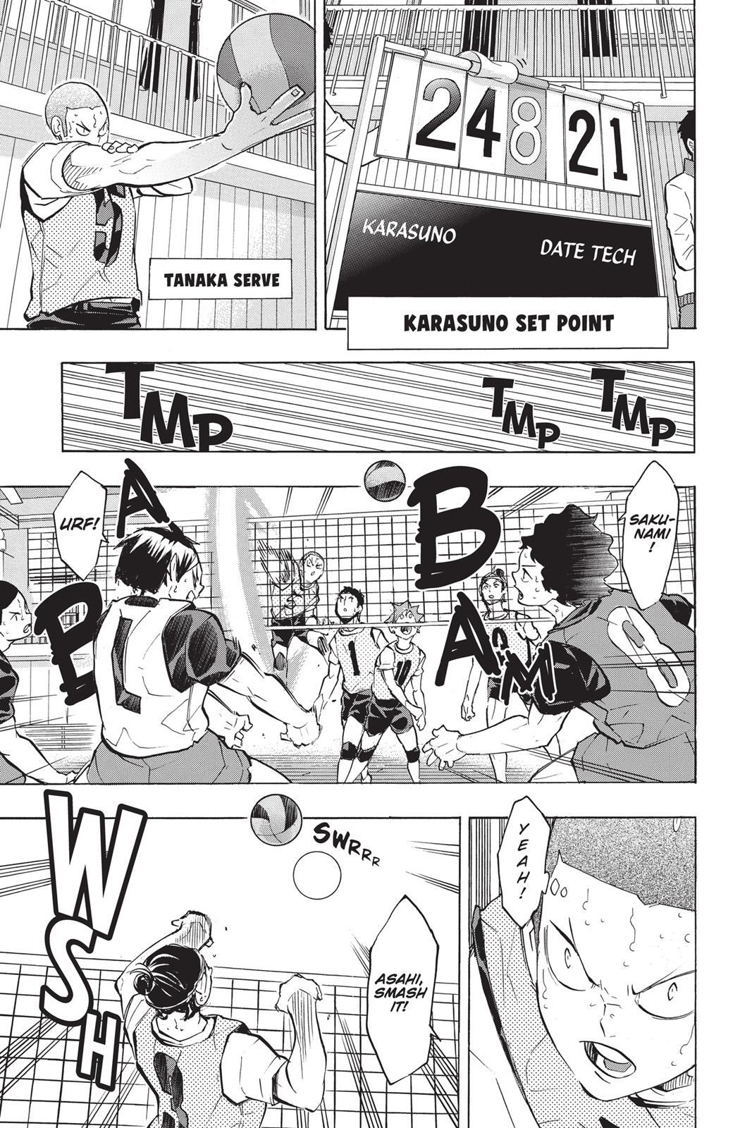Haikyu!! Chapter 227 - Page 15