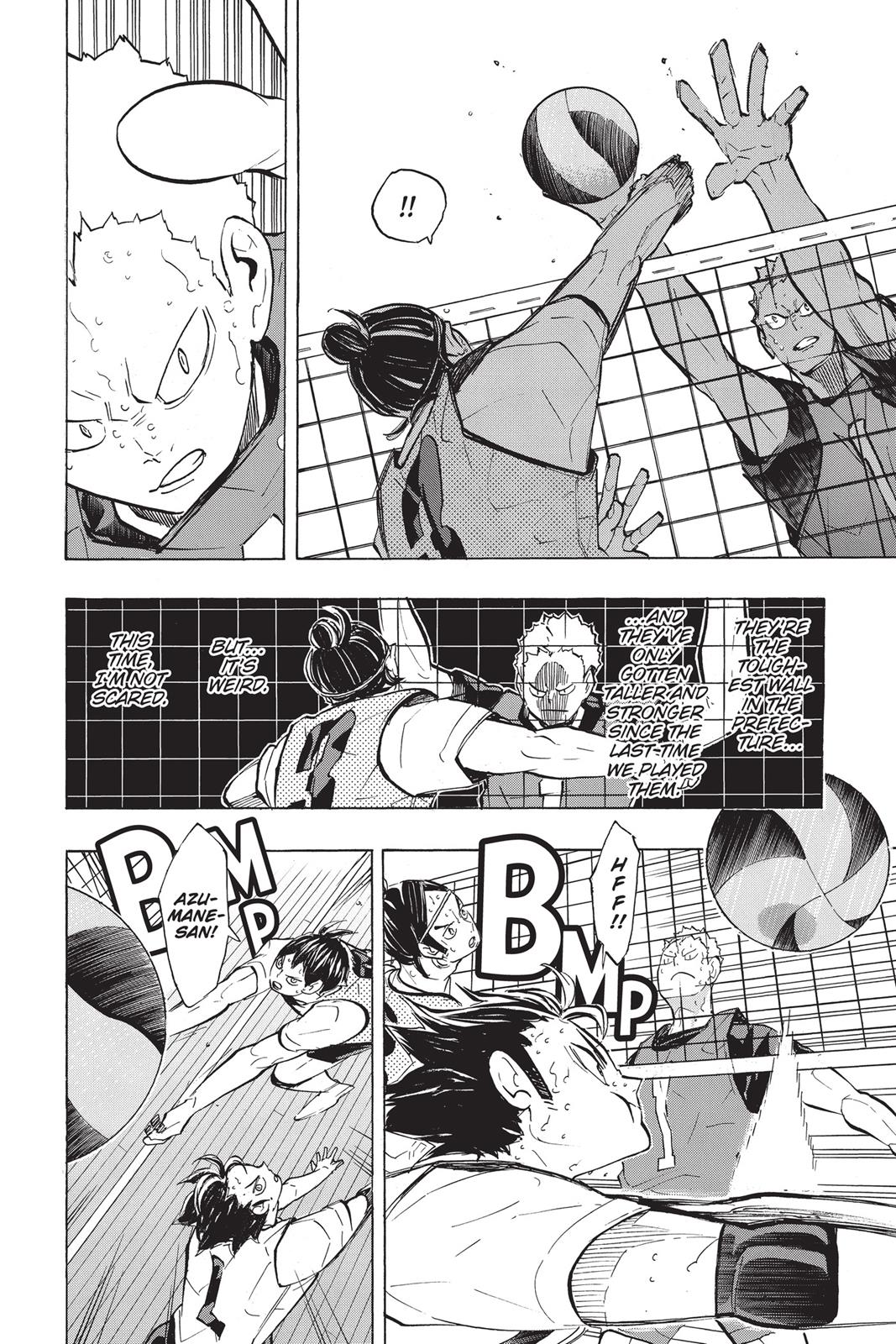 Haikyu!! Chapter 227 - Page 16