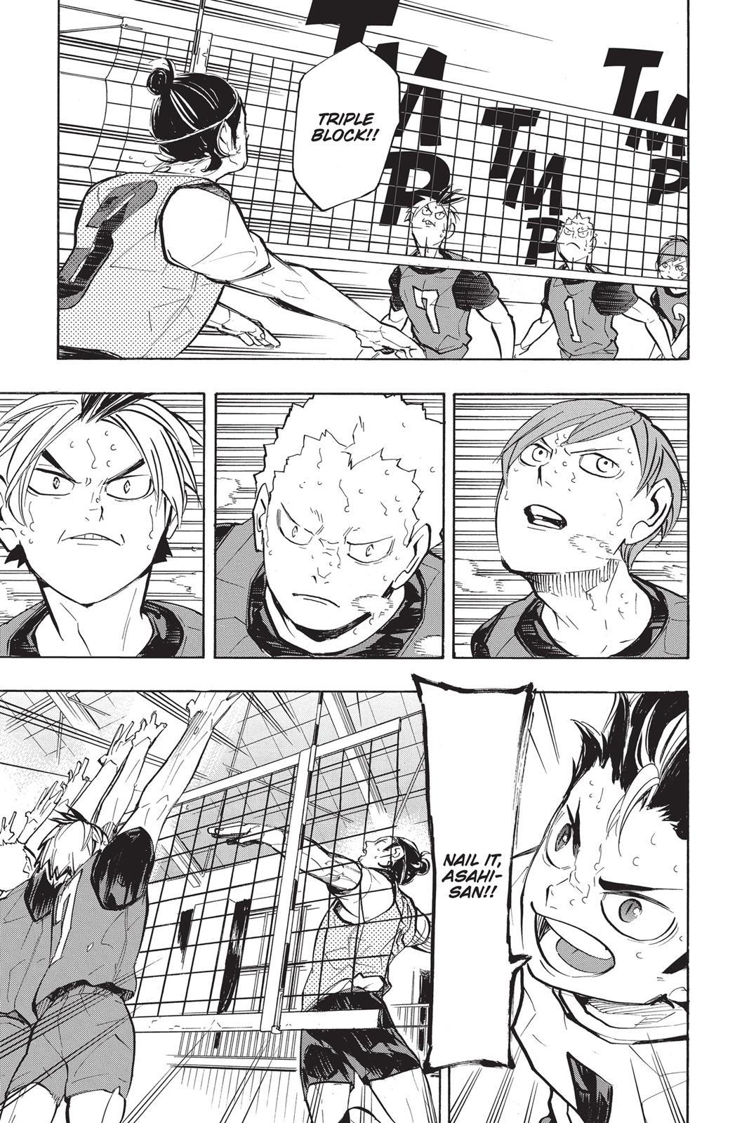 Haikyu!! Chapter 227 - Page 17