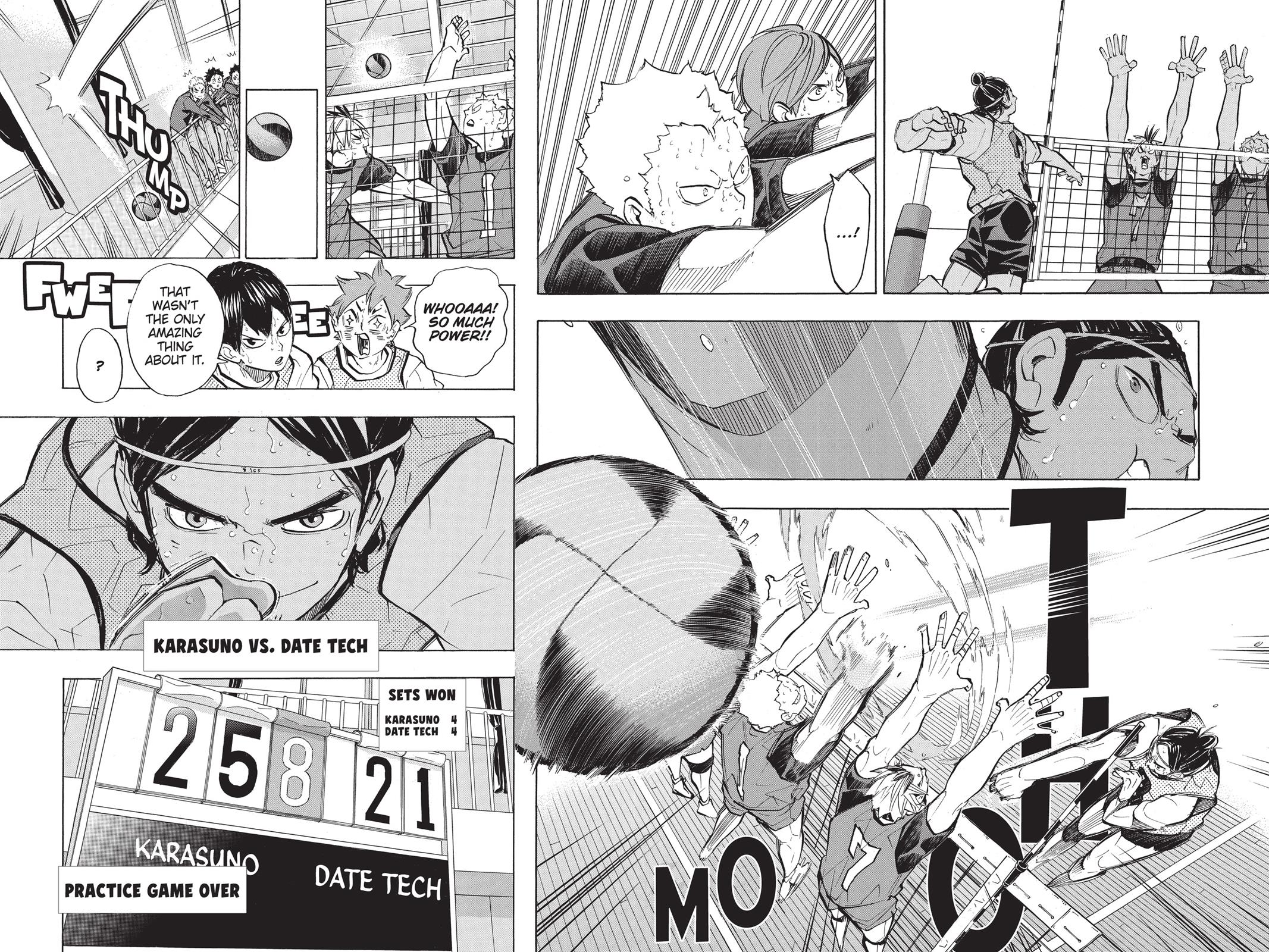 Haikyu!! Chapter 227 - Page 18