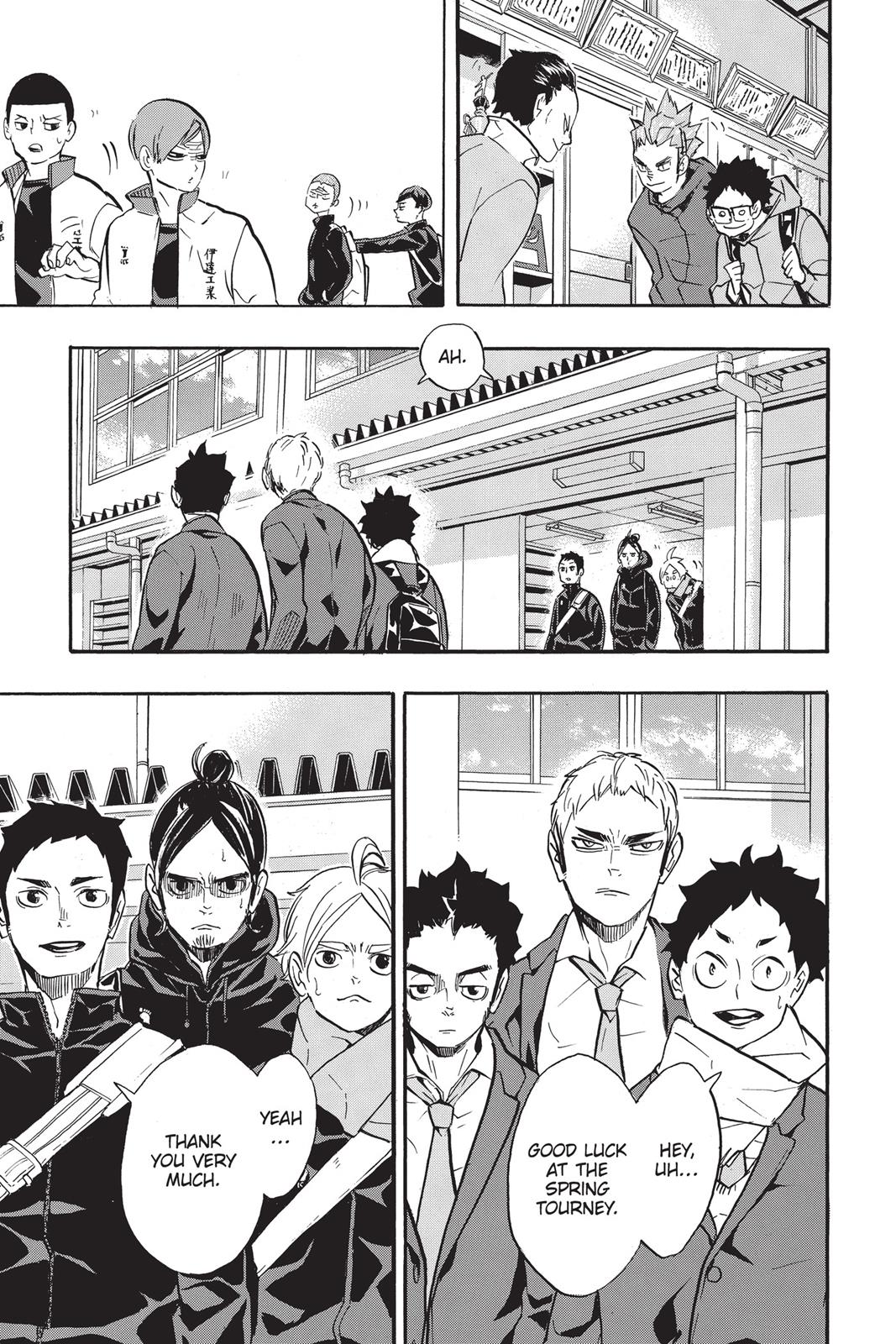 Haikyu!! Chapter 228 - Page 5