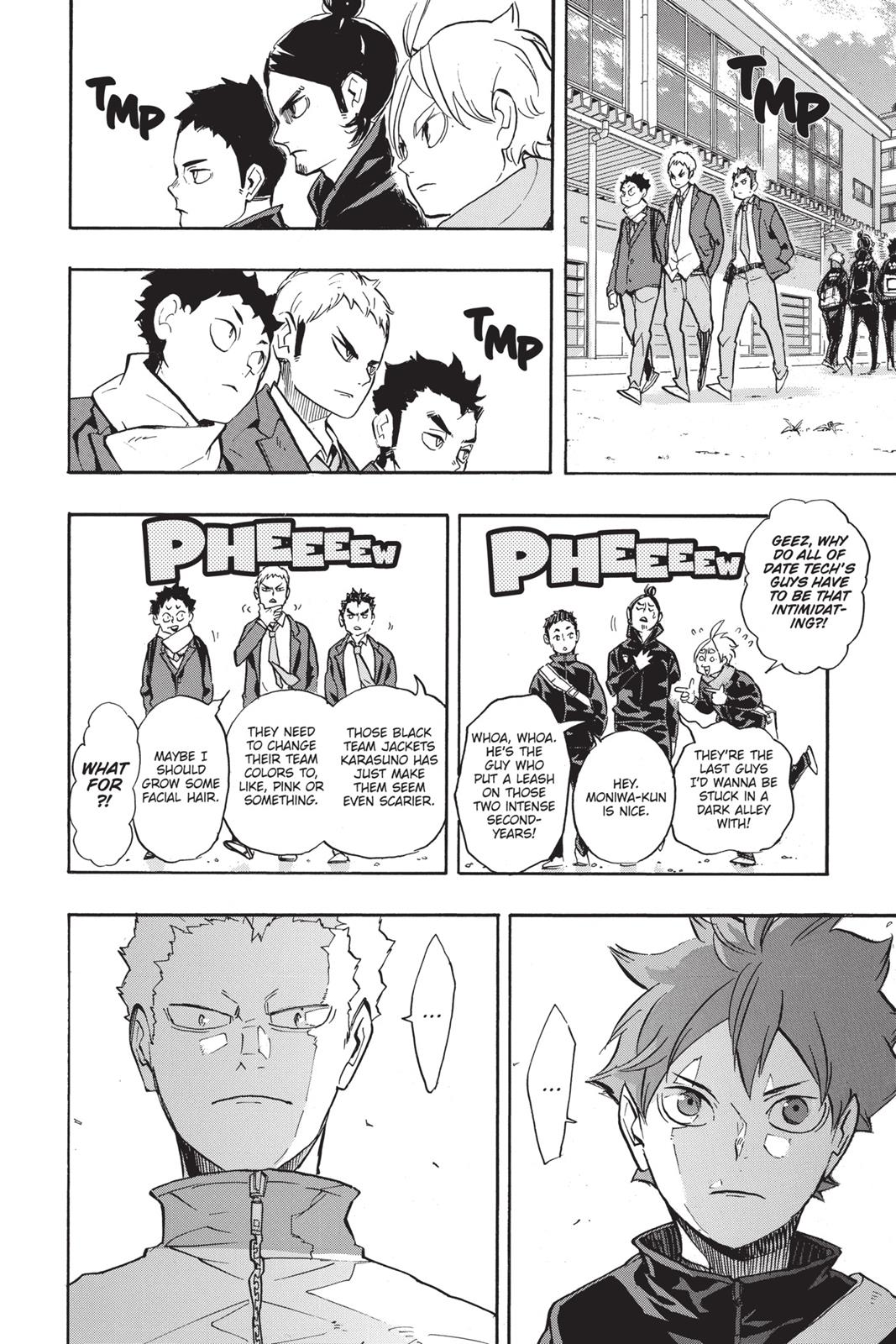 Haikyu!! Chapter 228 - Page 6