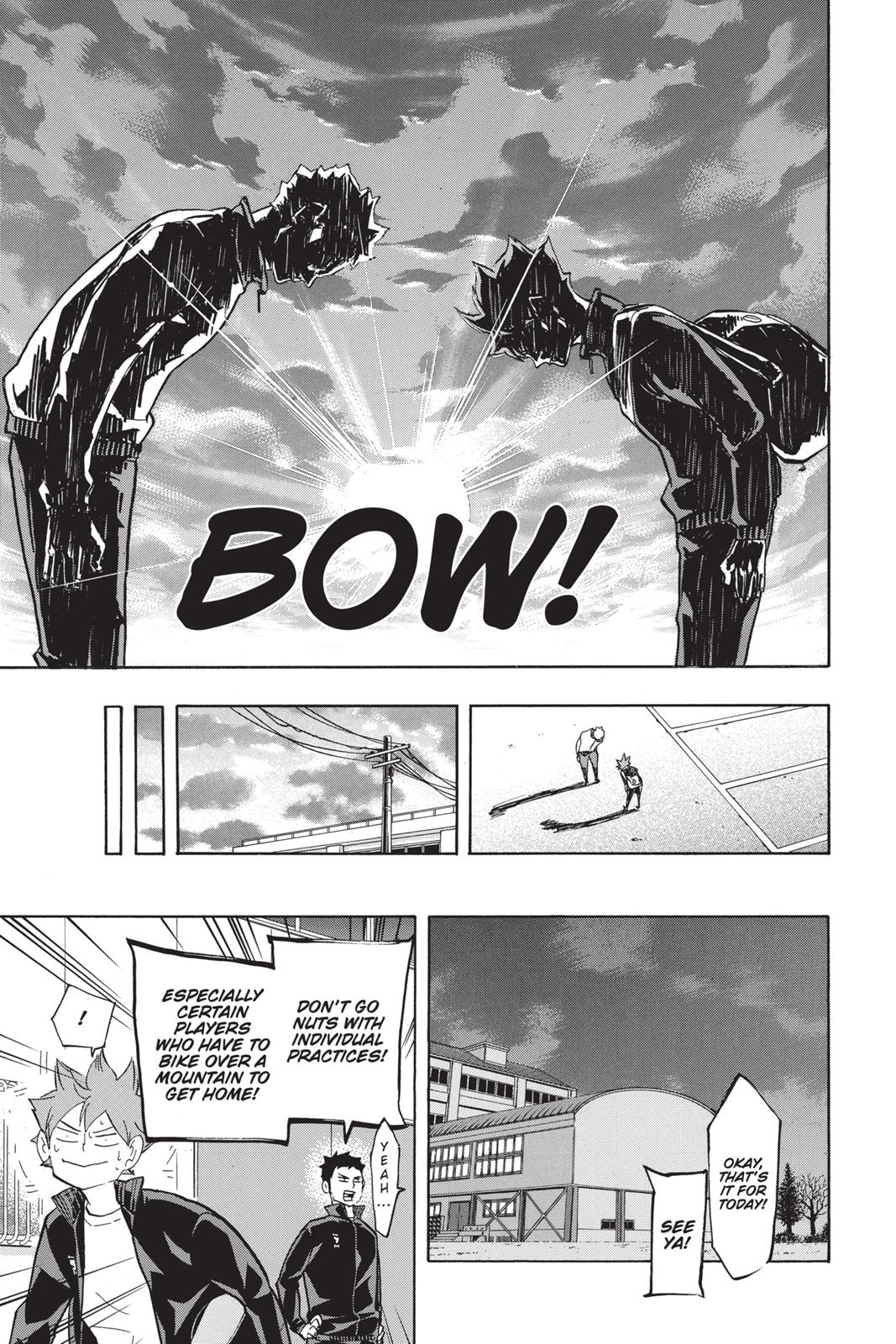 Haikyu!! Chapter 228 - Page 7