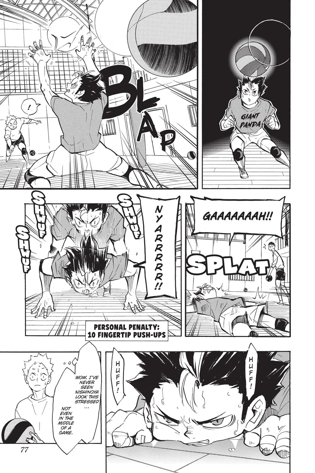 Haikyu!! Chapter 228 - Page 9