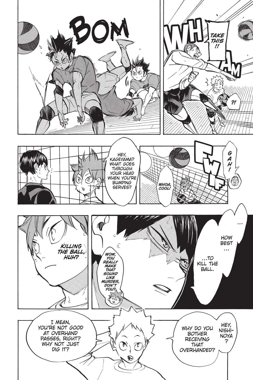Haikyu!! Chapter 228 - Page 10