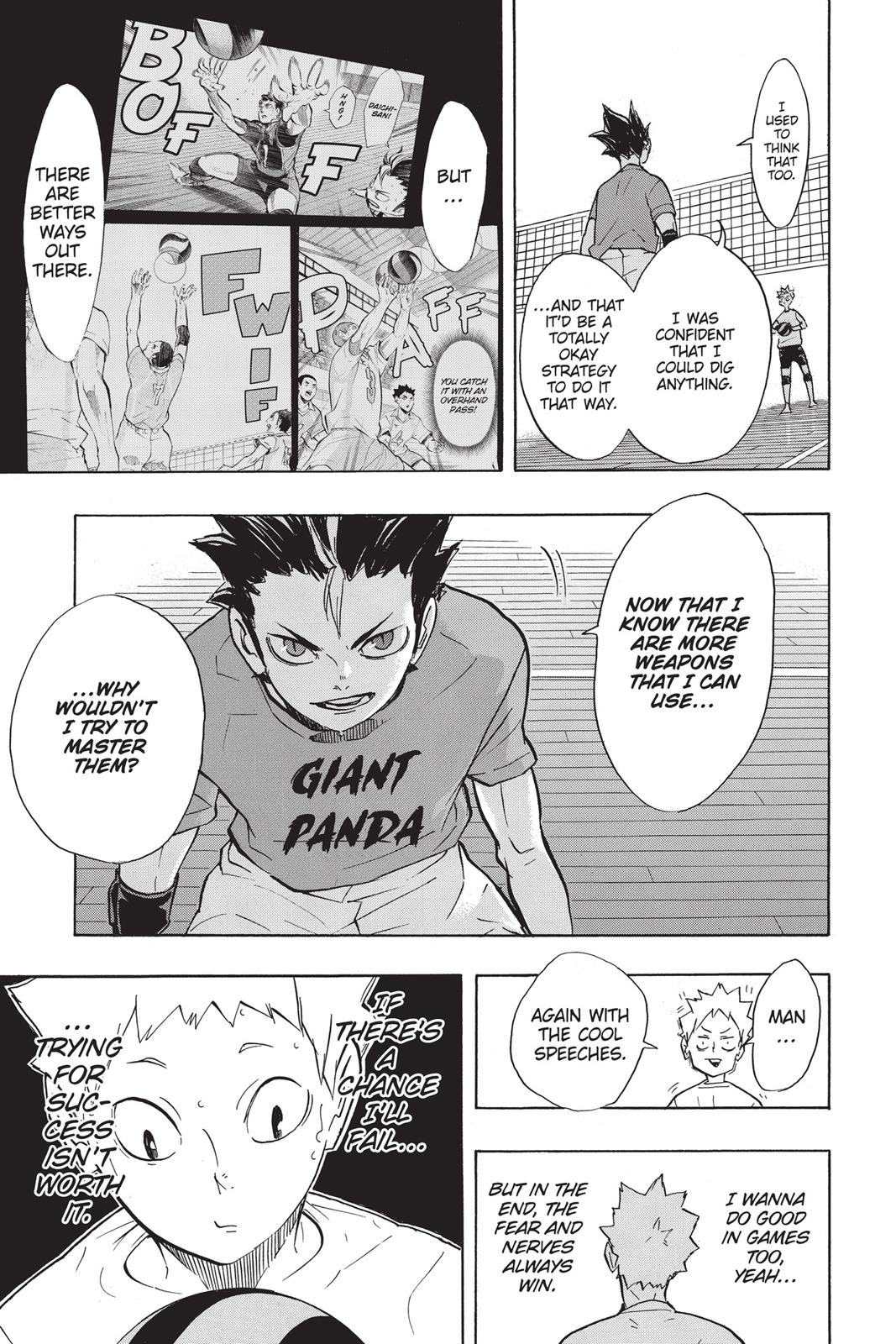 Haikyu!! Chapter 228 - Page 11