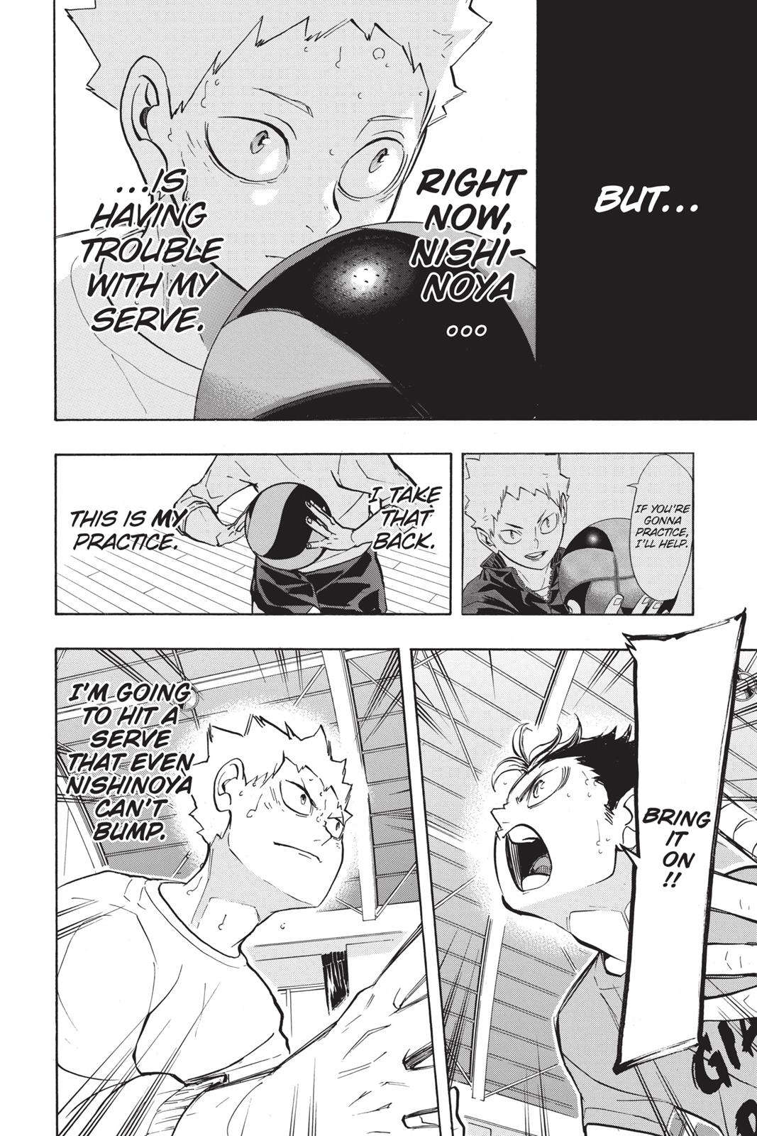 Haikyu!! Chapter 228 - Page 12