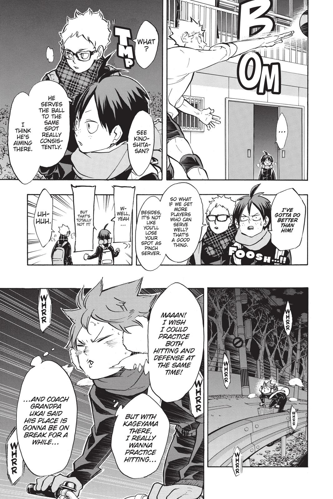 Haikyu!! Chapter 228 - Page 13