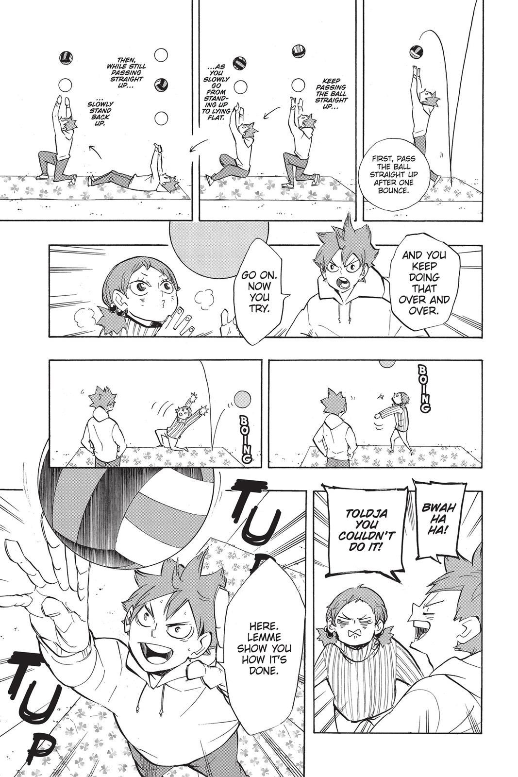 Haikyu!! Chapter 228 - Page 15