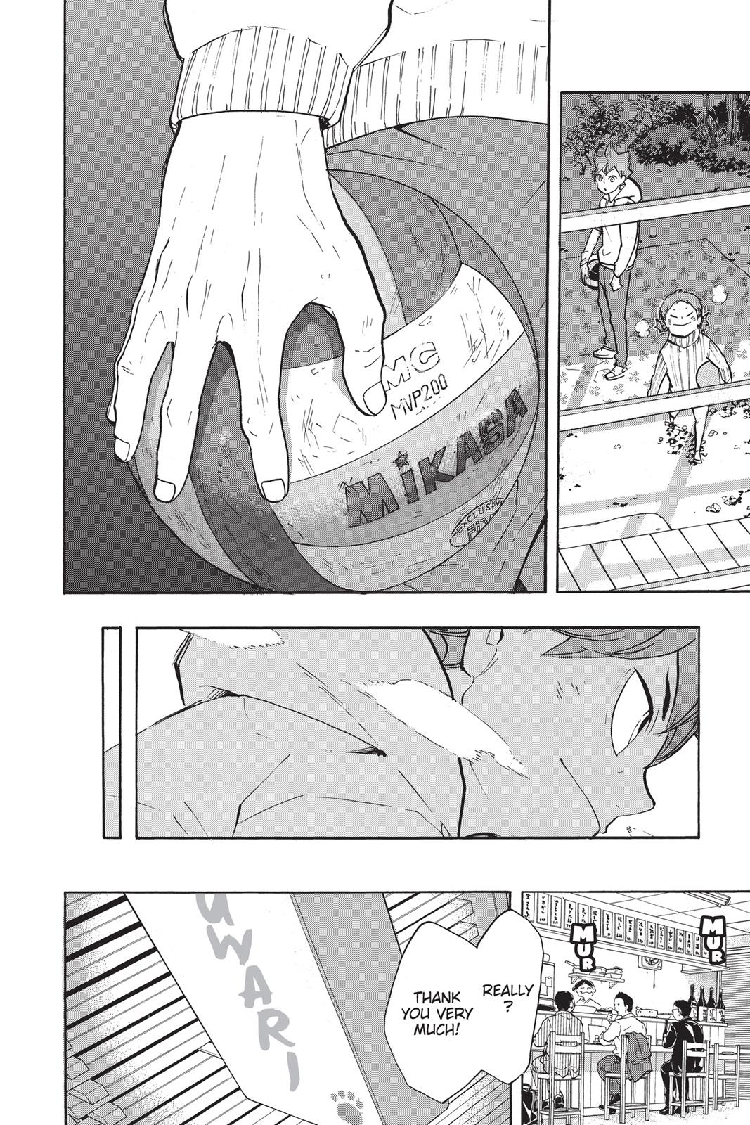 Haikyu!! Chapter 228 - Page 18