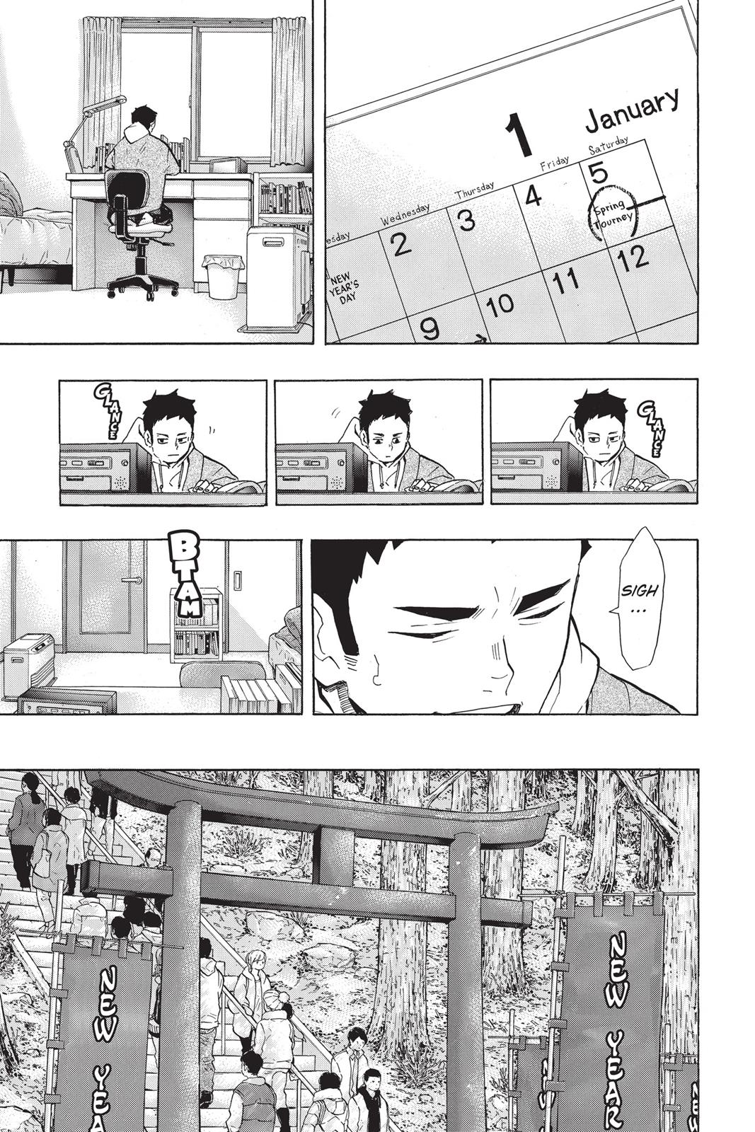 Haikyu!! Chapter 229 - Page 5