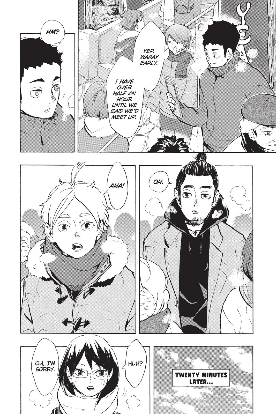 Haikyu!! Chapter 229 - Page 6