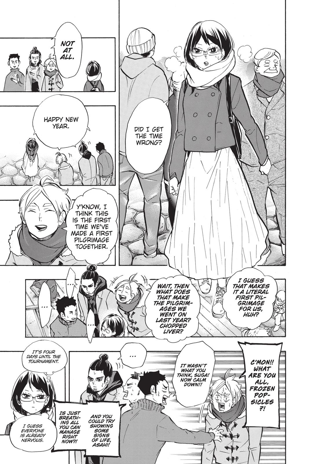 Haikyu!! Chapter 229 - Page 7