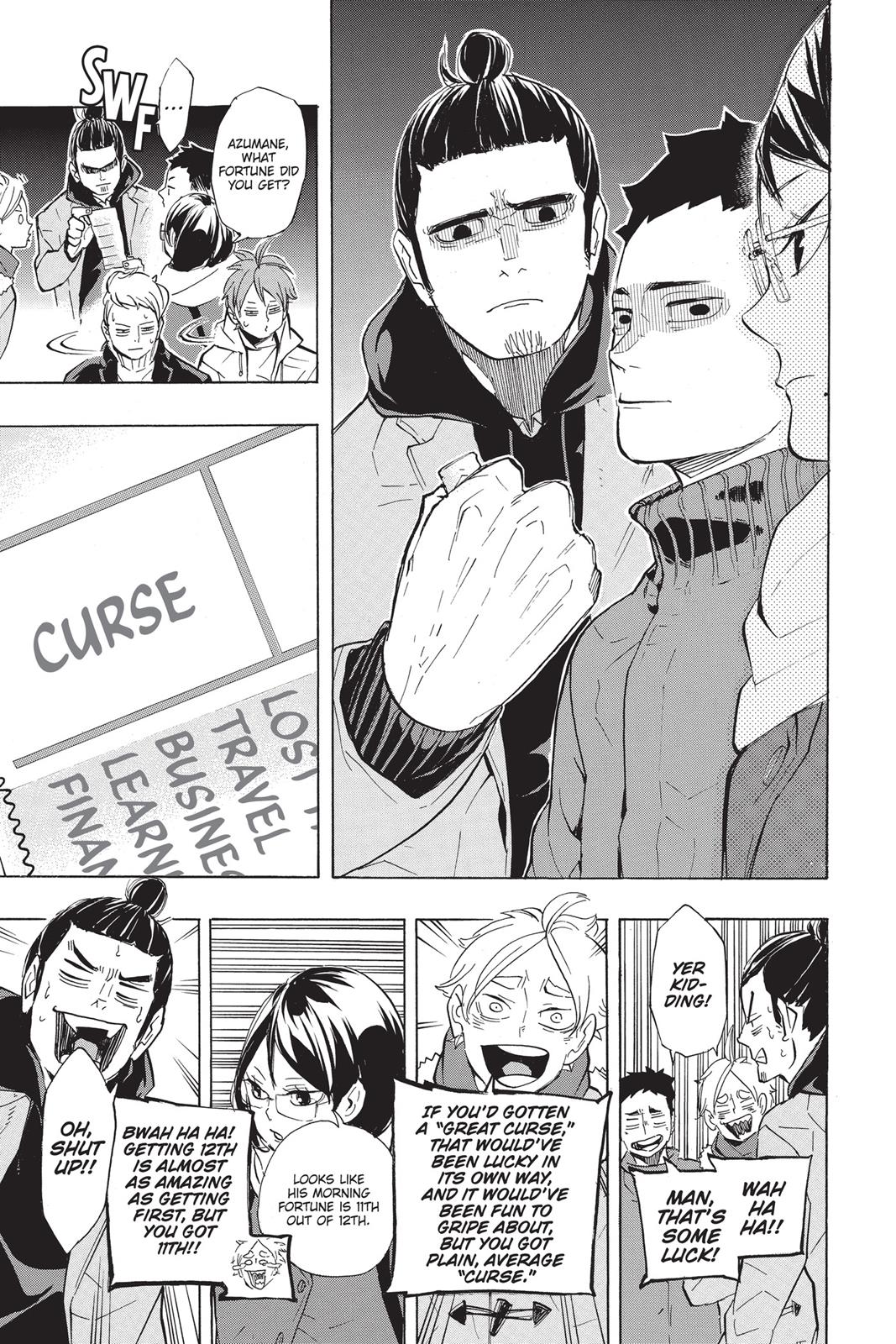 Haikyu!! Chapter 229 - Page 9