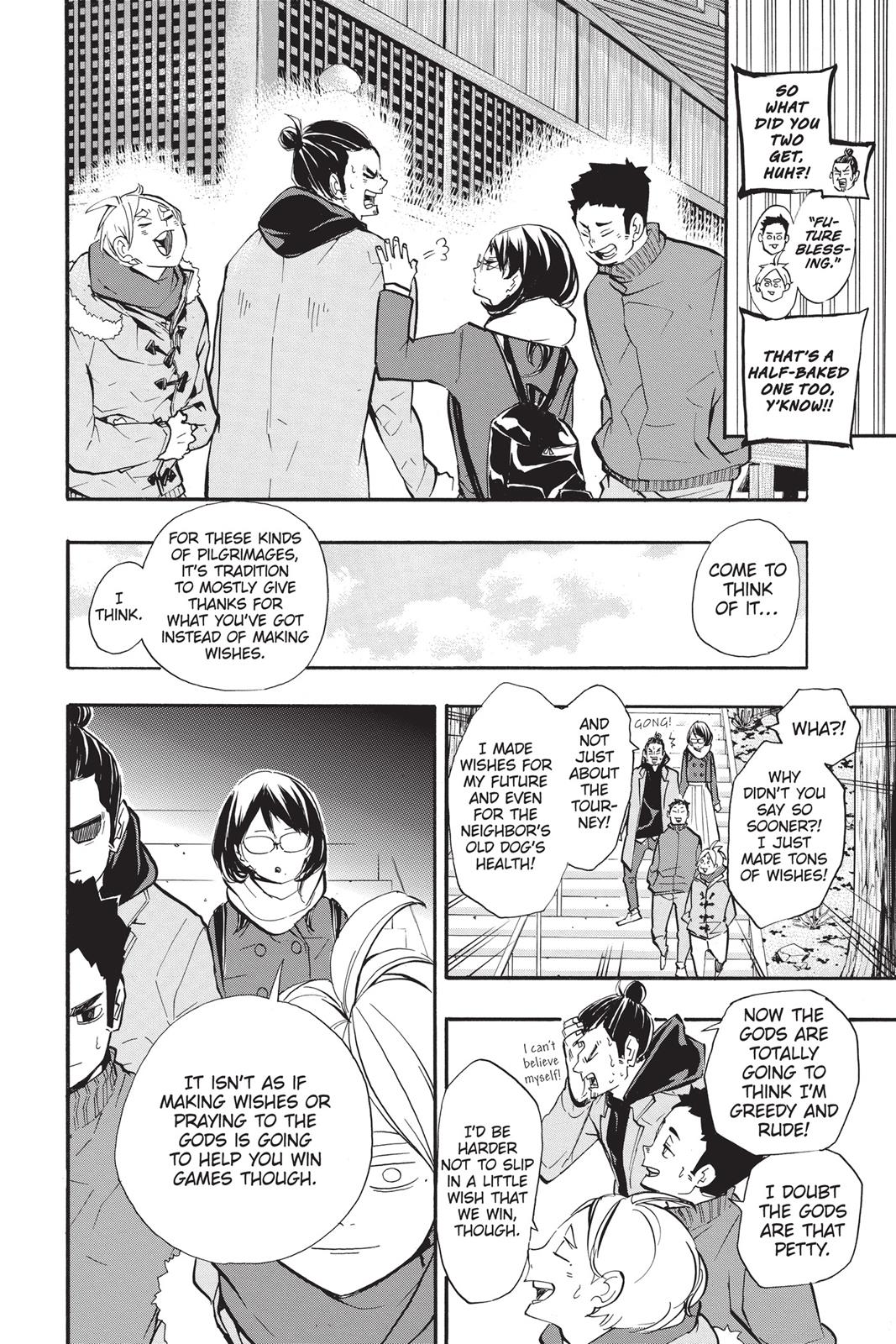Haikyu!! Chapter 229 - Page 10