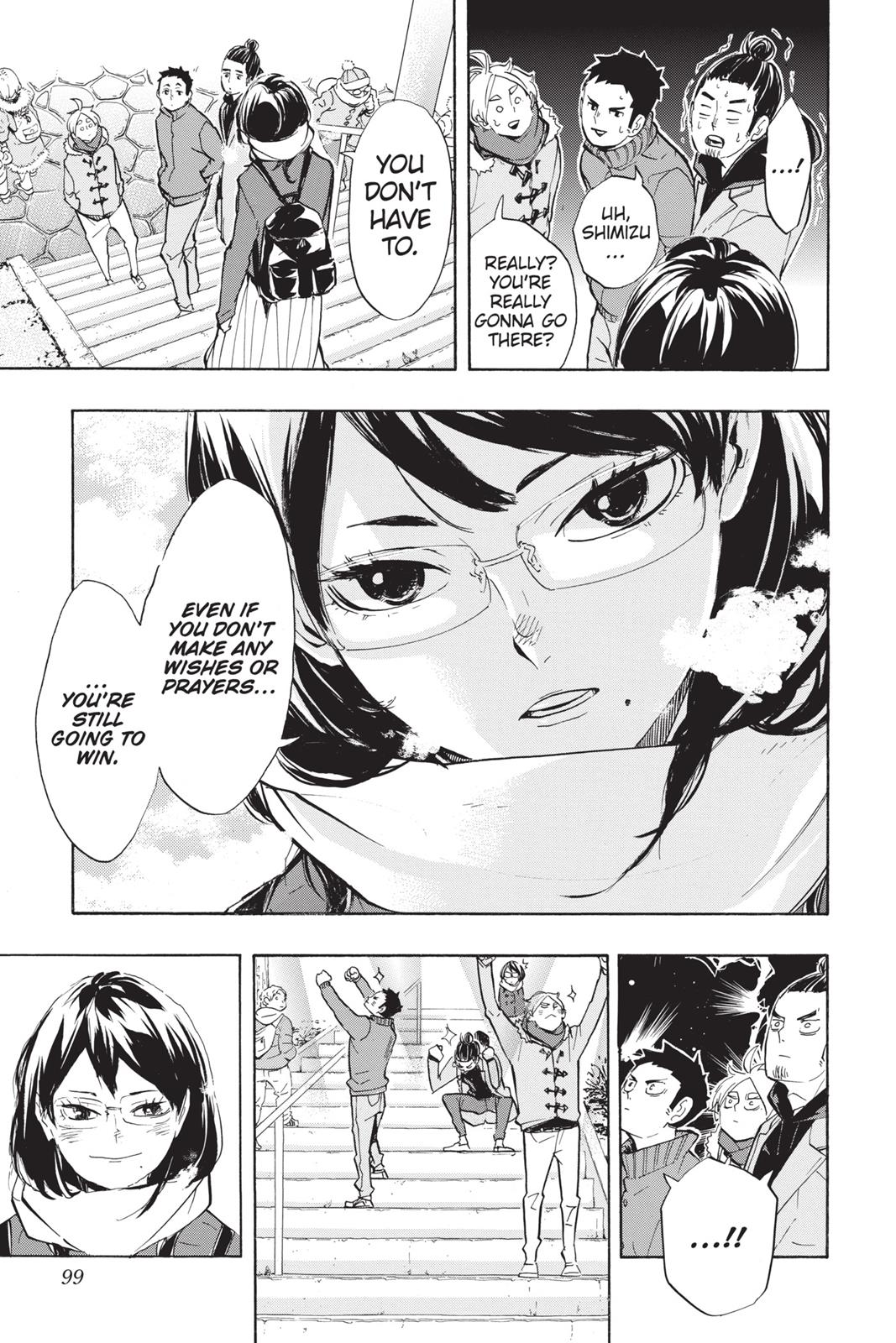 Haikyu!! Chapter 229 - Page 11