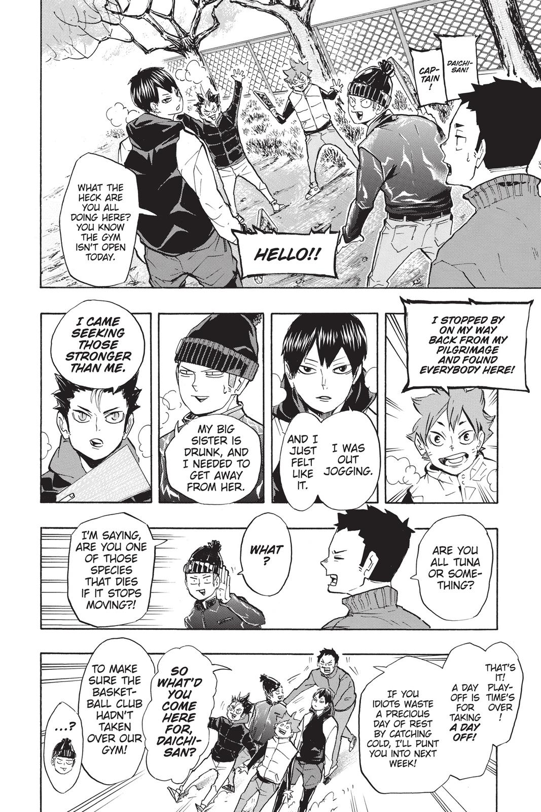 Haikyu!! Chapter 229 - Page 14