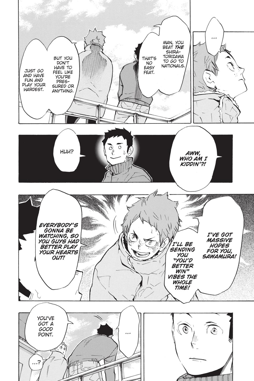Haikyu!! Chapter 229 - Page 16