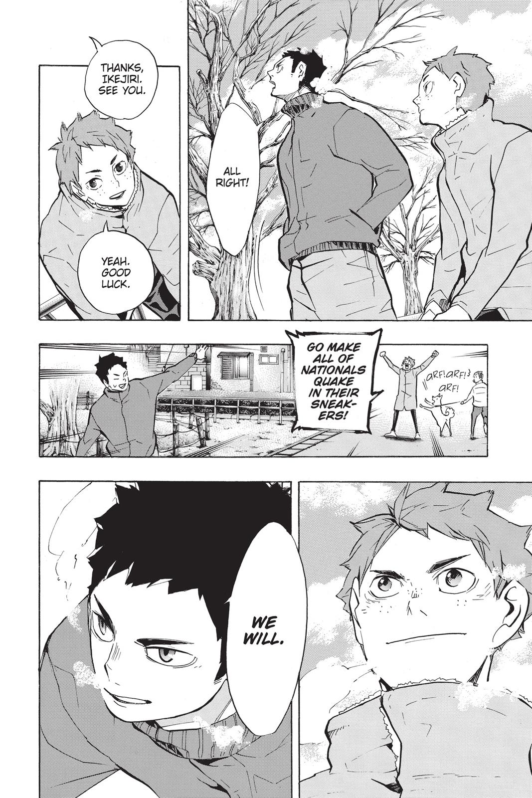 Haikyu!! Chapter 229 - Page 18