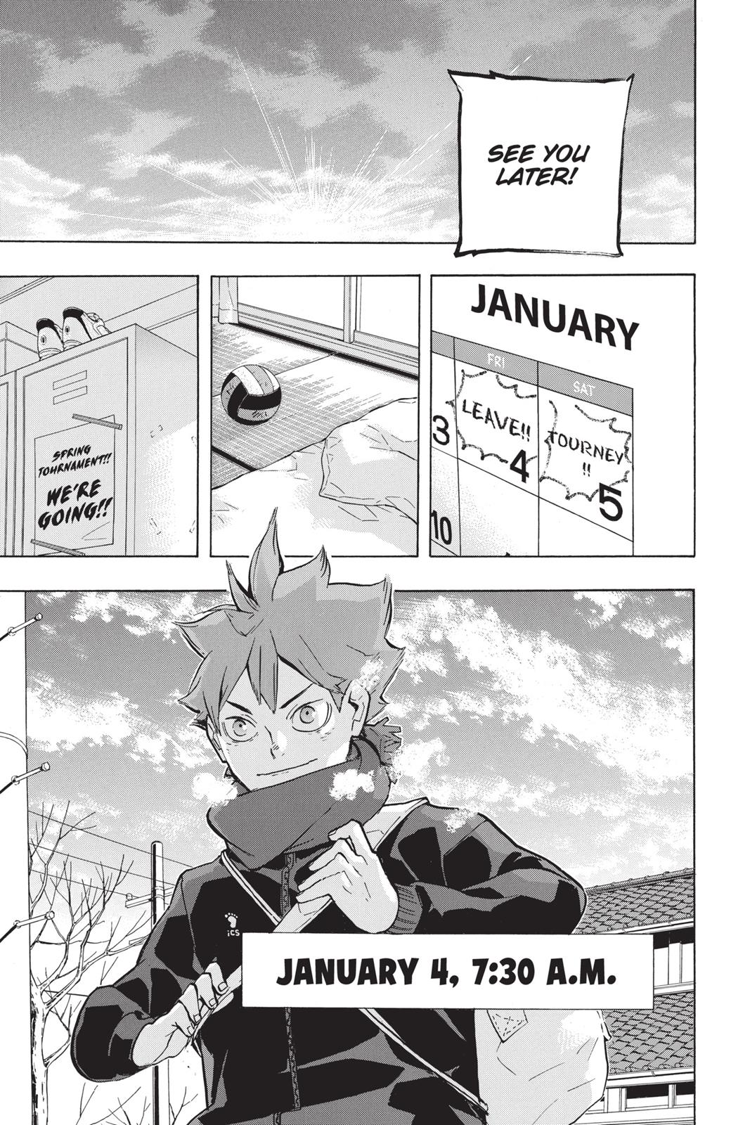 Haikyu!! Chapter 229 - Page 19