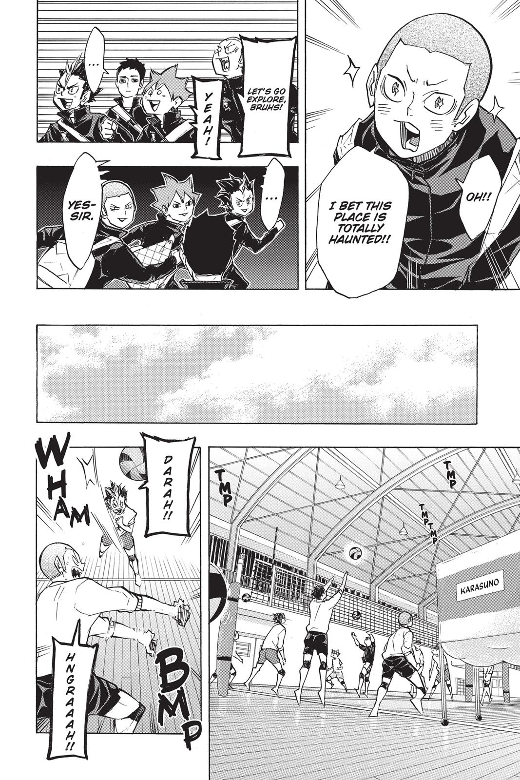 Haikyu!! Chapter 230 - Page 4