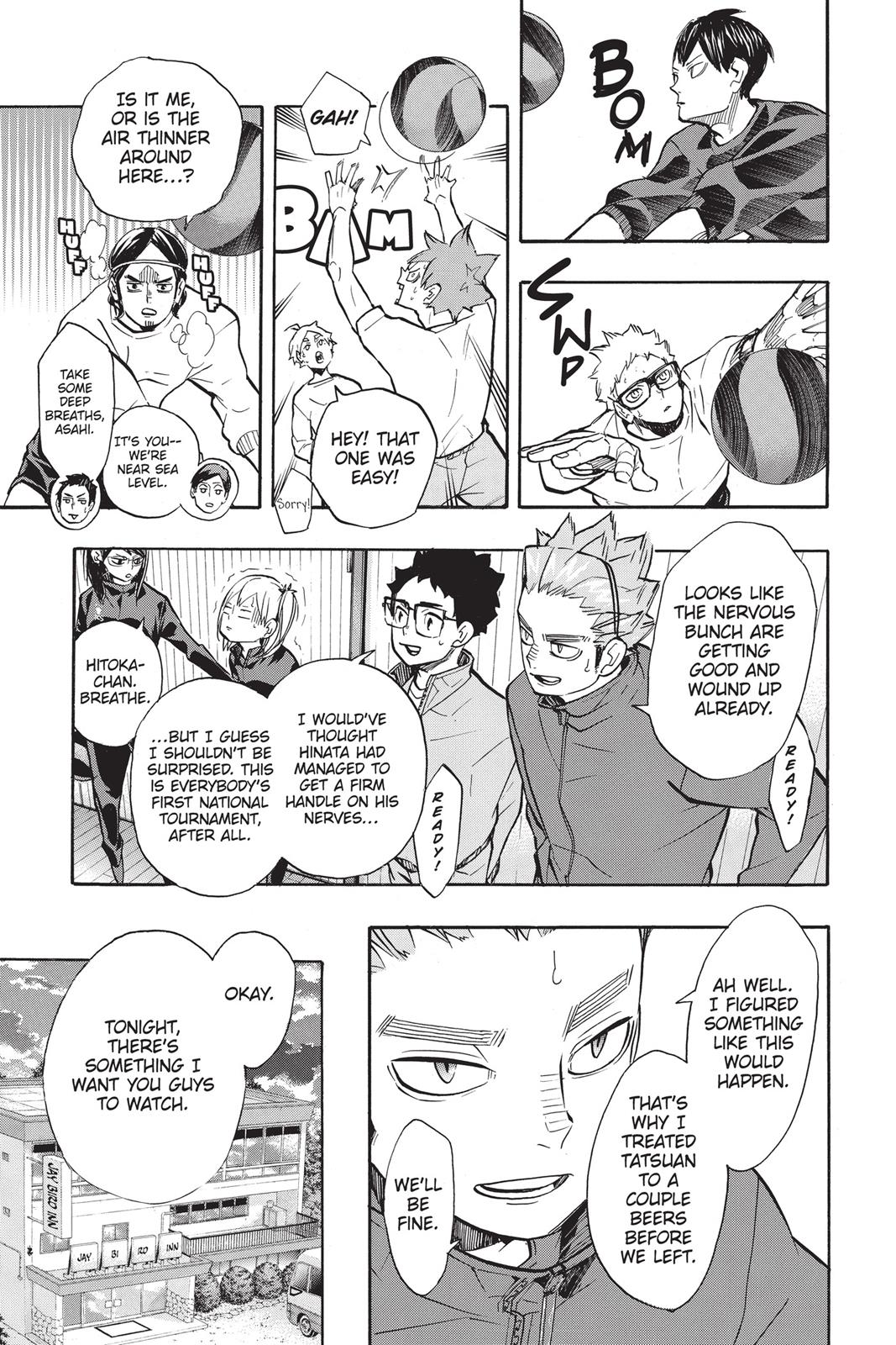 Haikyu!! Chapter 230 - Page 5