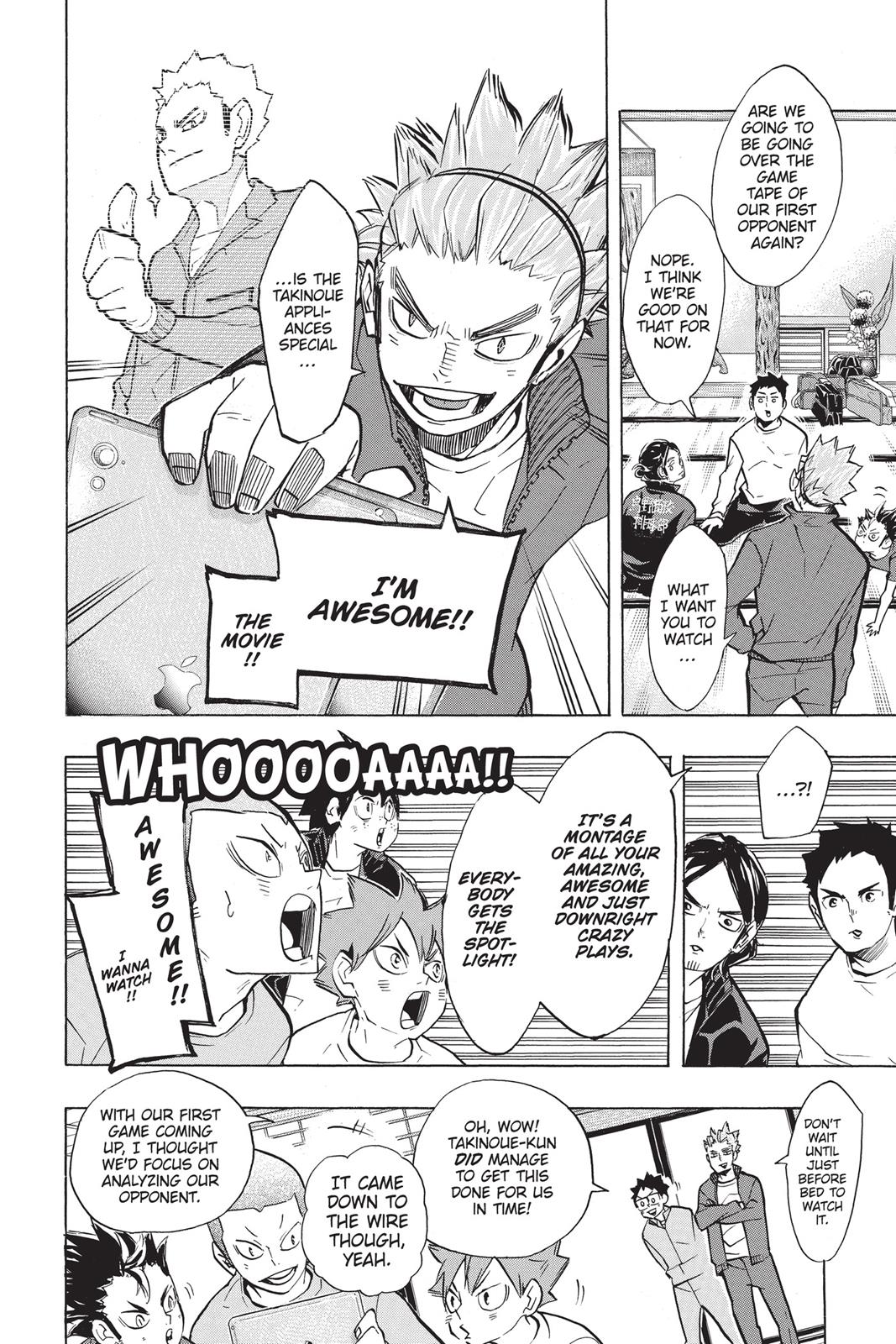 Haikyu!! Chapter 230 - Page 6