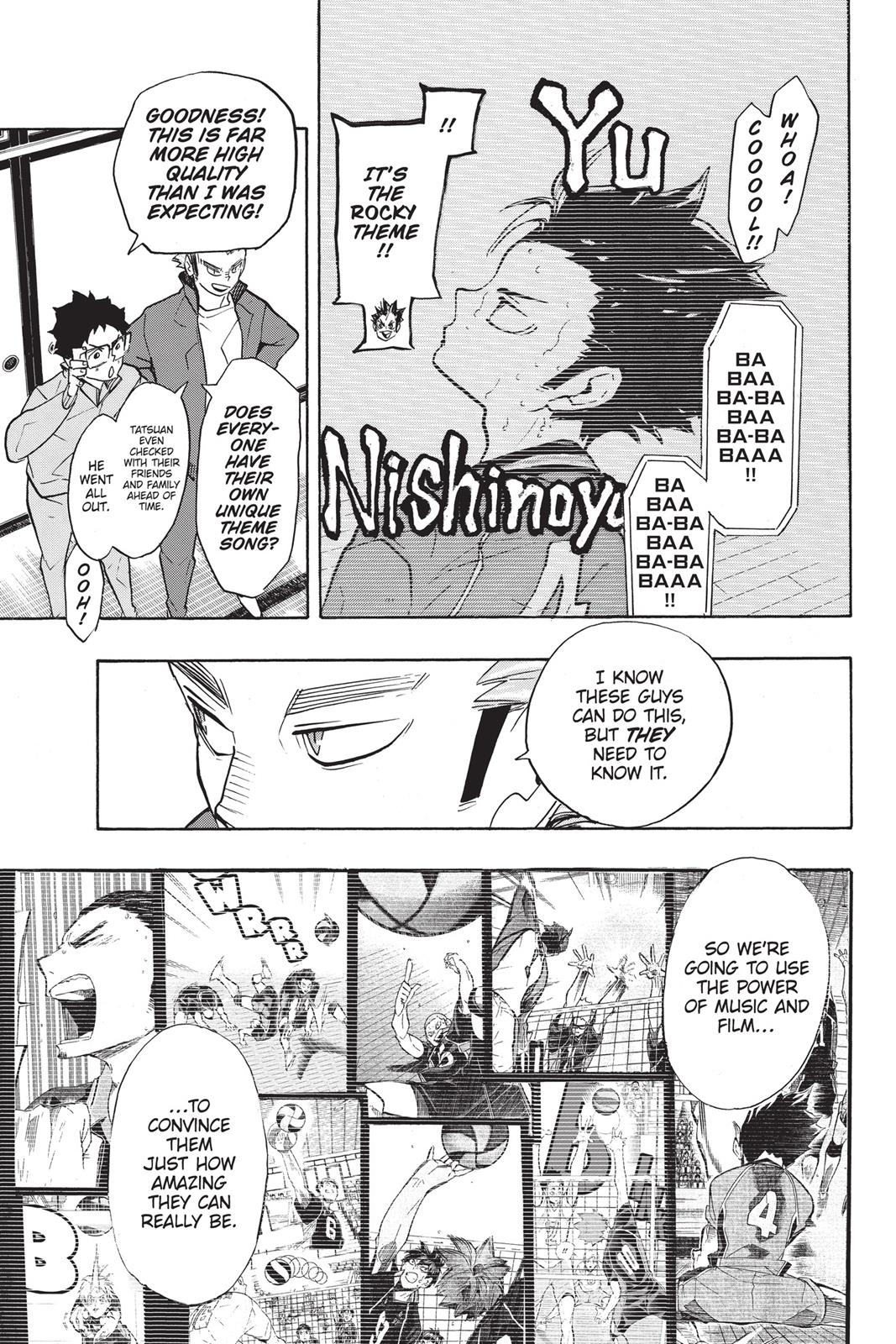 Haikyu!! Chapter 230 - Page 7