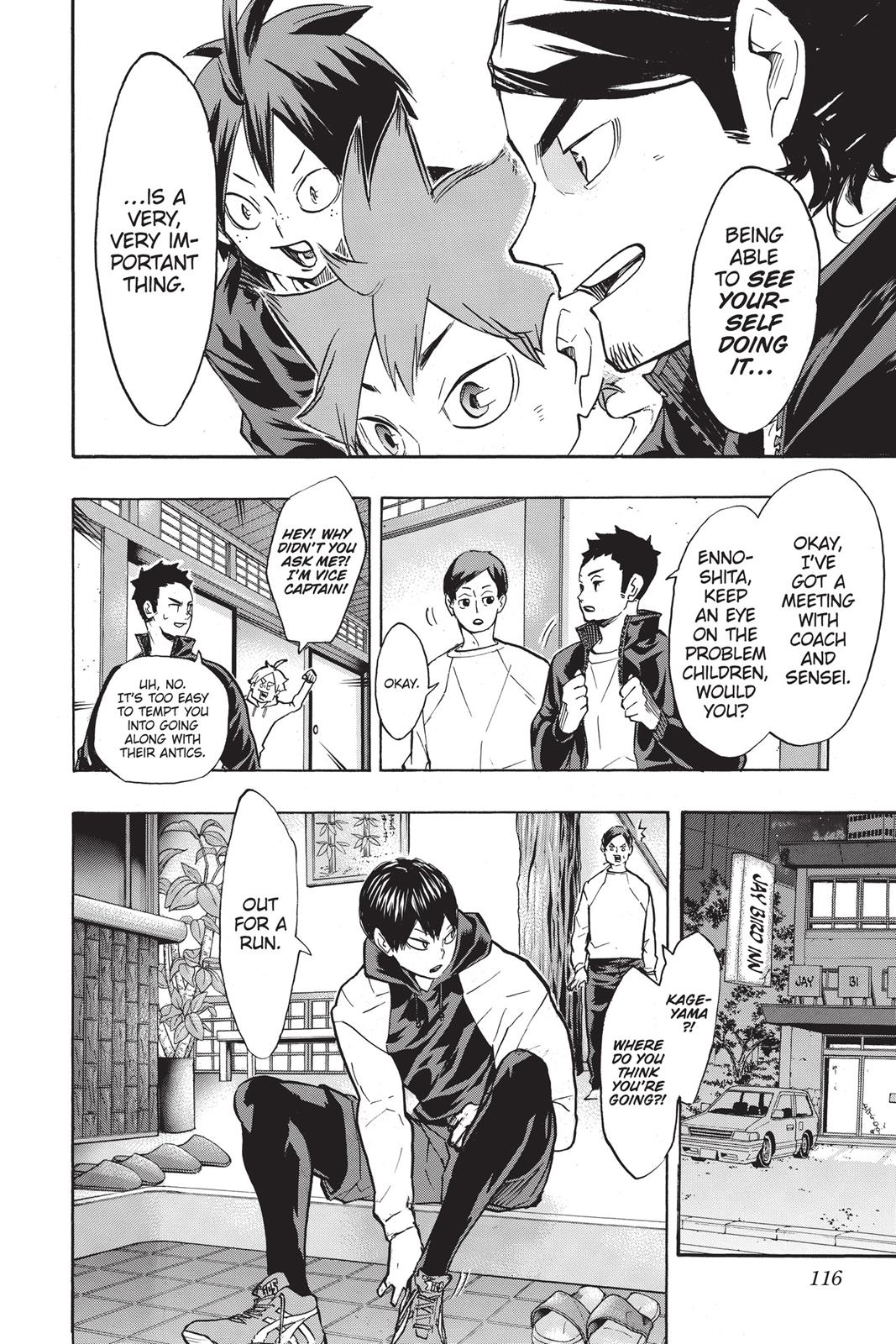 Haikyu!! Chapter 230 - Page 8