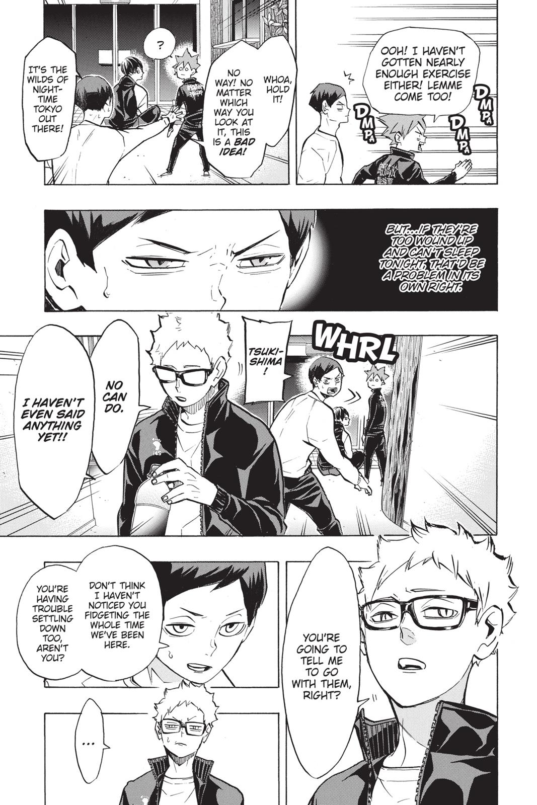 Haikyu!! Chapter 230 - Page 9
