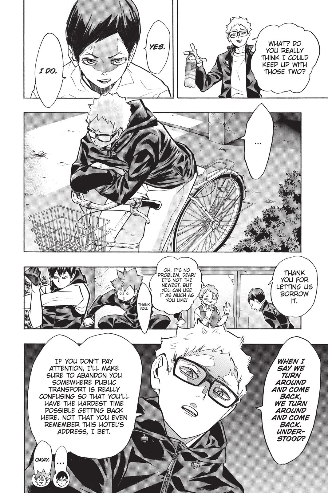 Haikyu!! Chapter 230 - Page 10