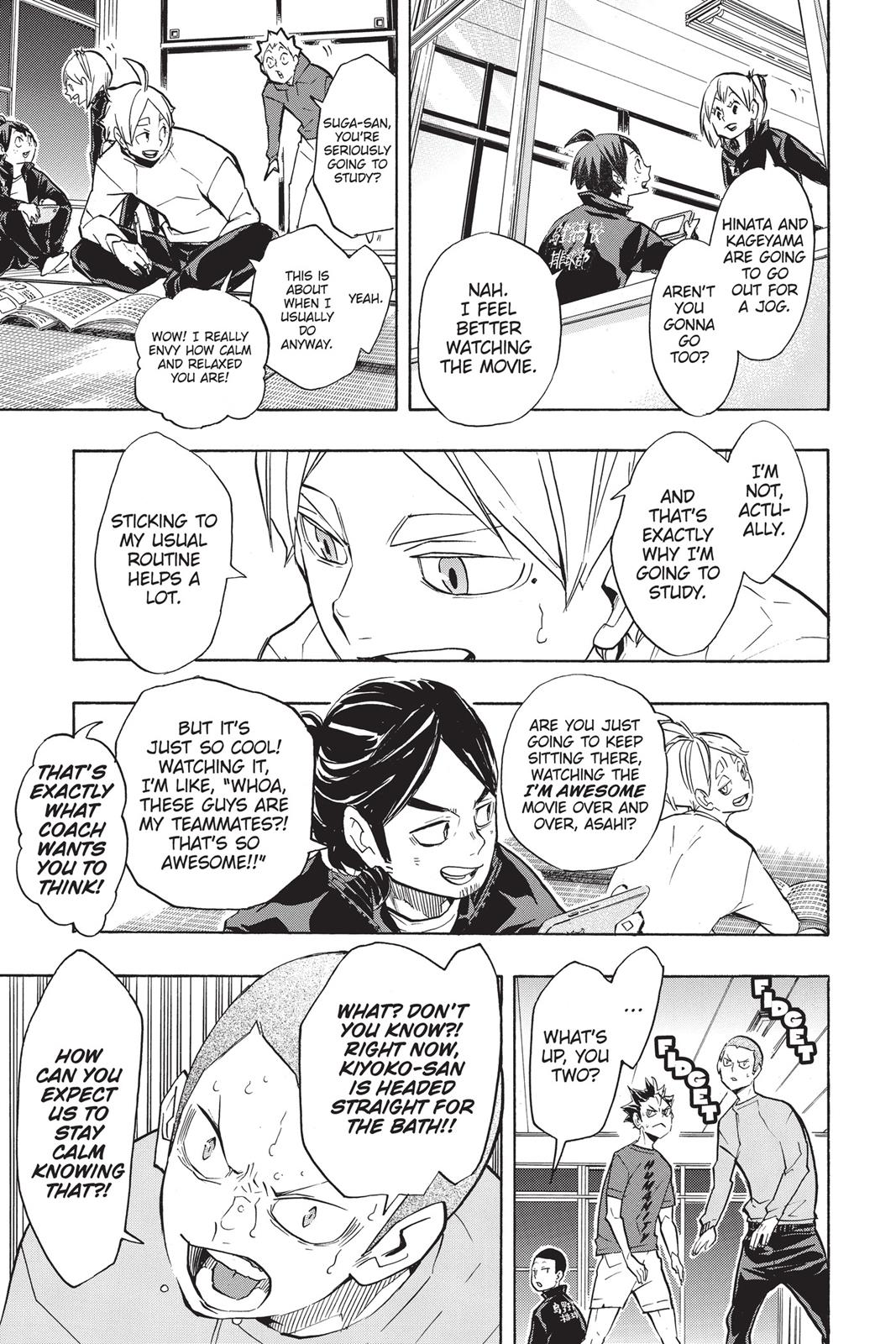 Haikyu!! Chapter 230 - Page 11