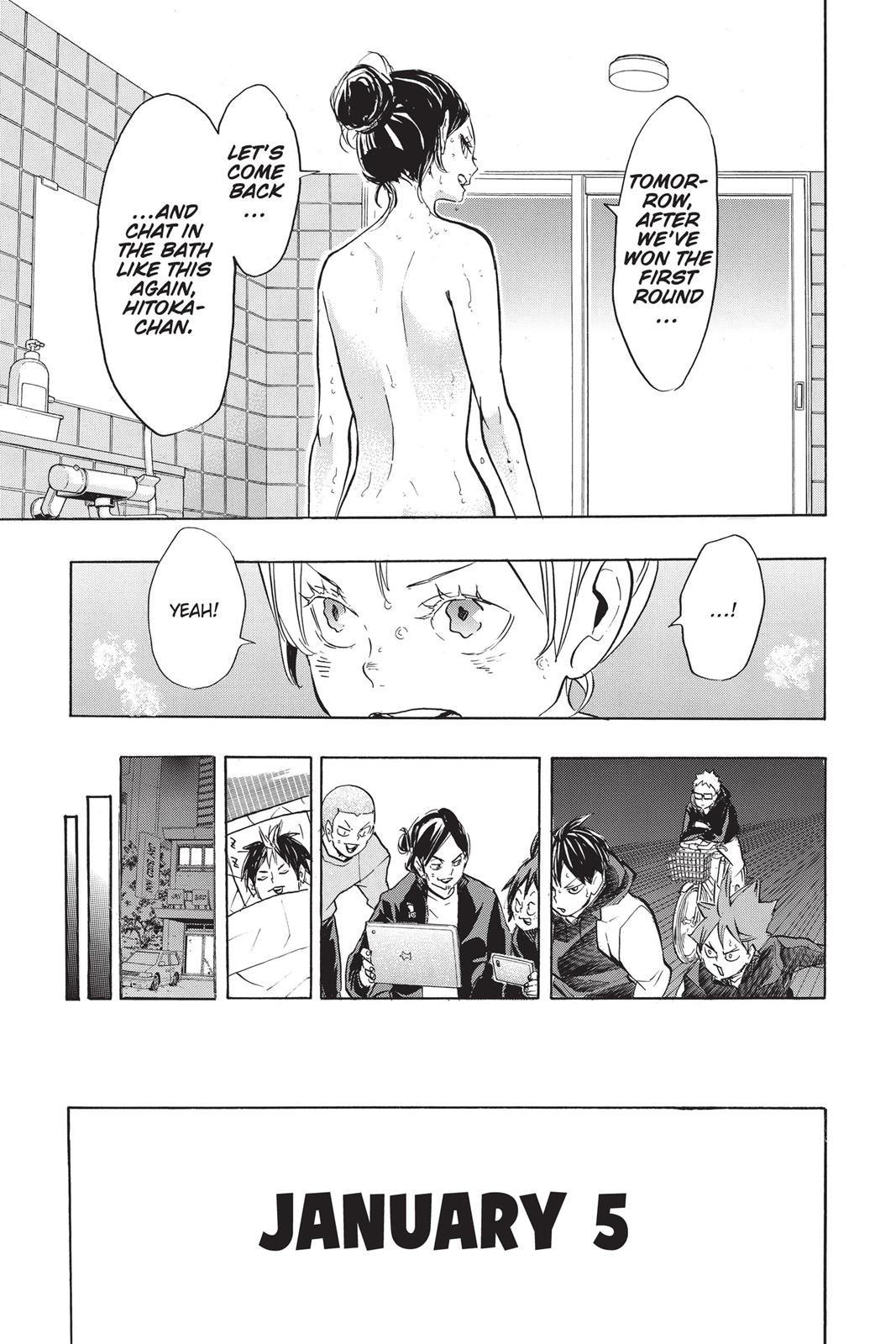 Haikyu!! Chapter 230 - Page 15