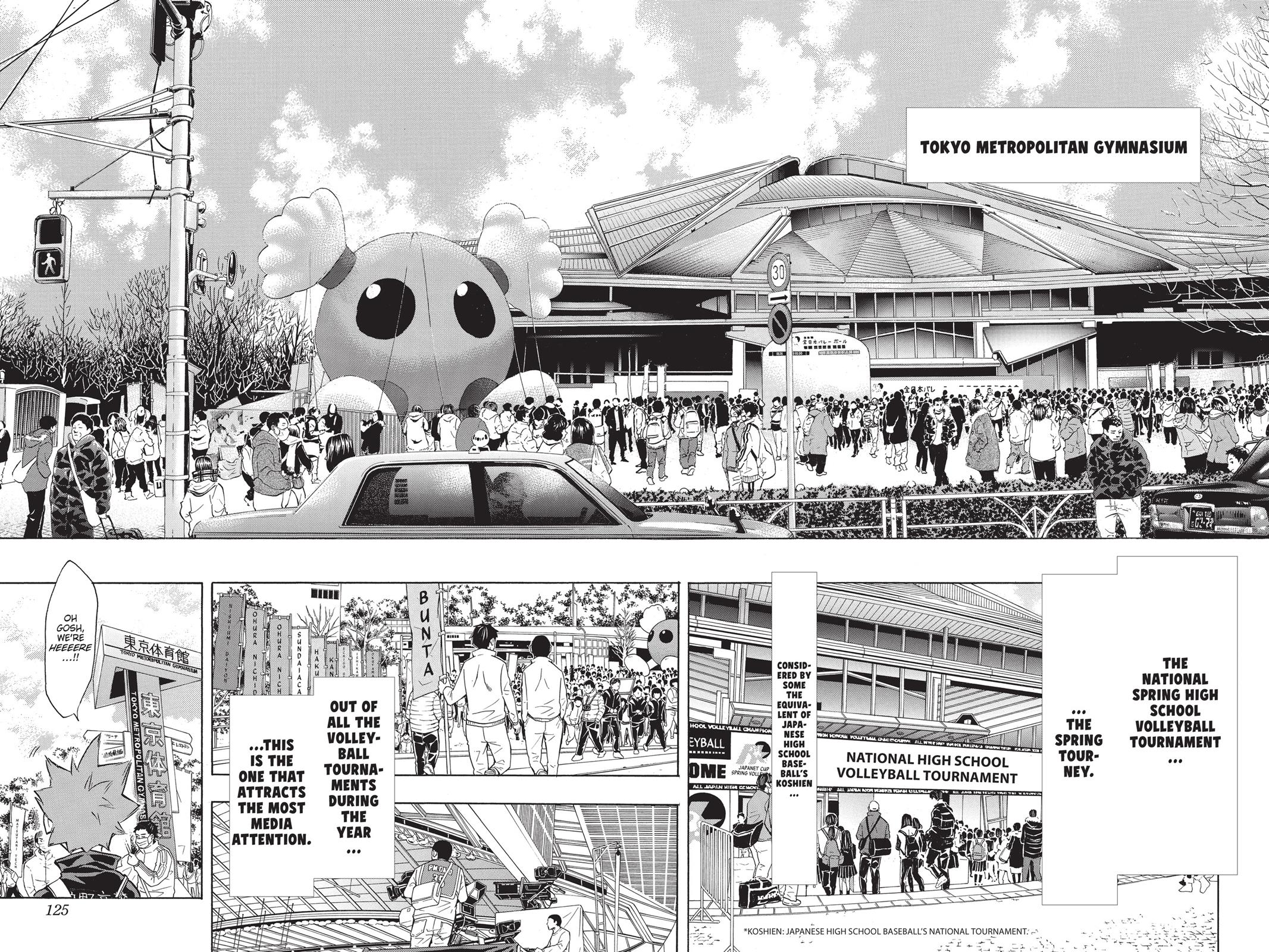 Haikyu!! Chapter 230 - Page 16