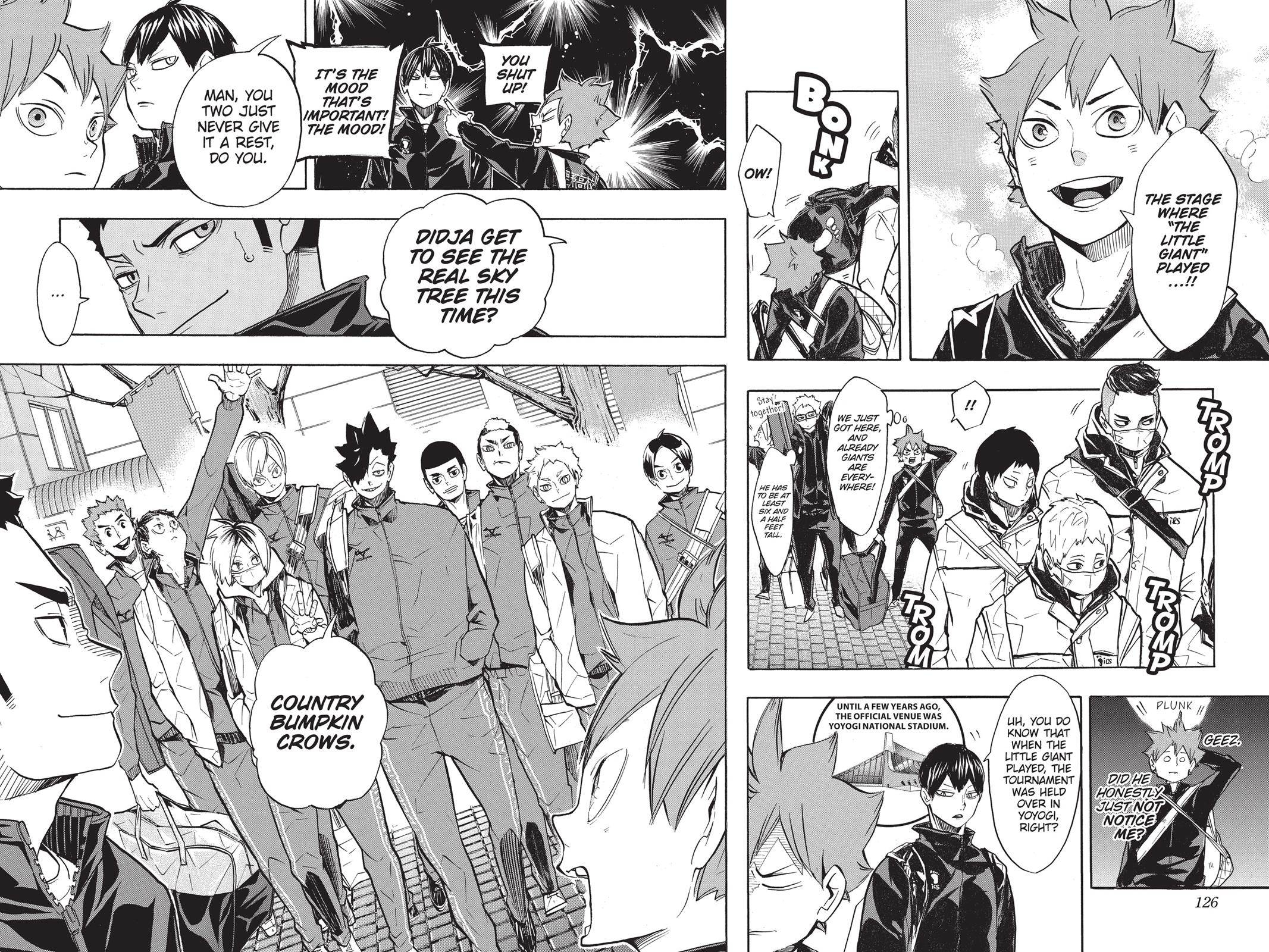 Haikyu!! Chapter 230 - Page 17