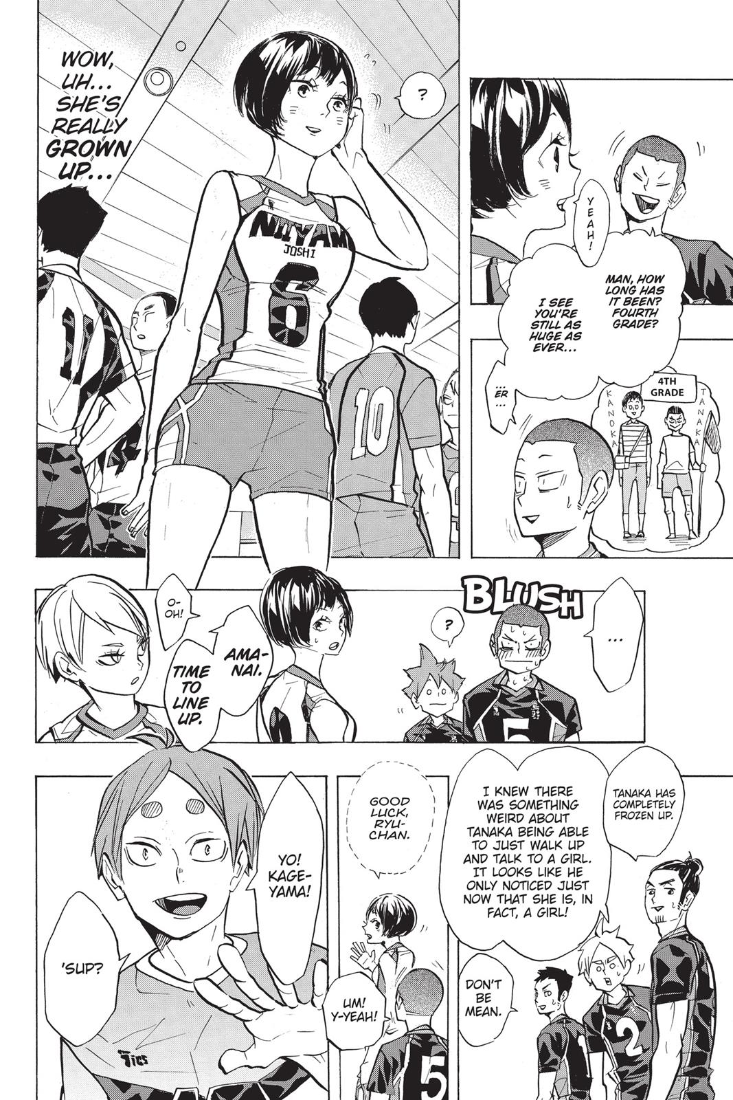 Haikyu!! Chapter 231 - Page 4
