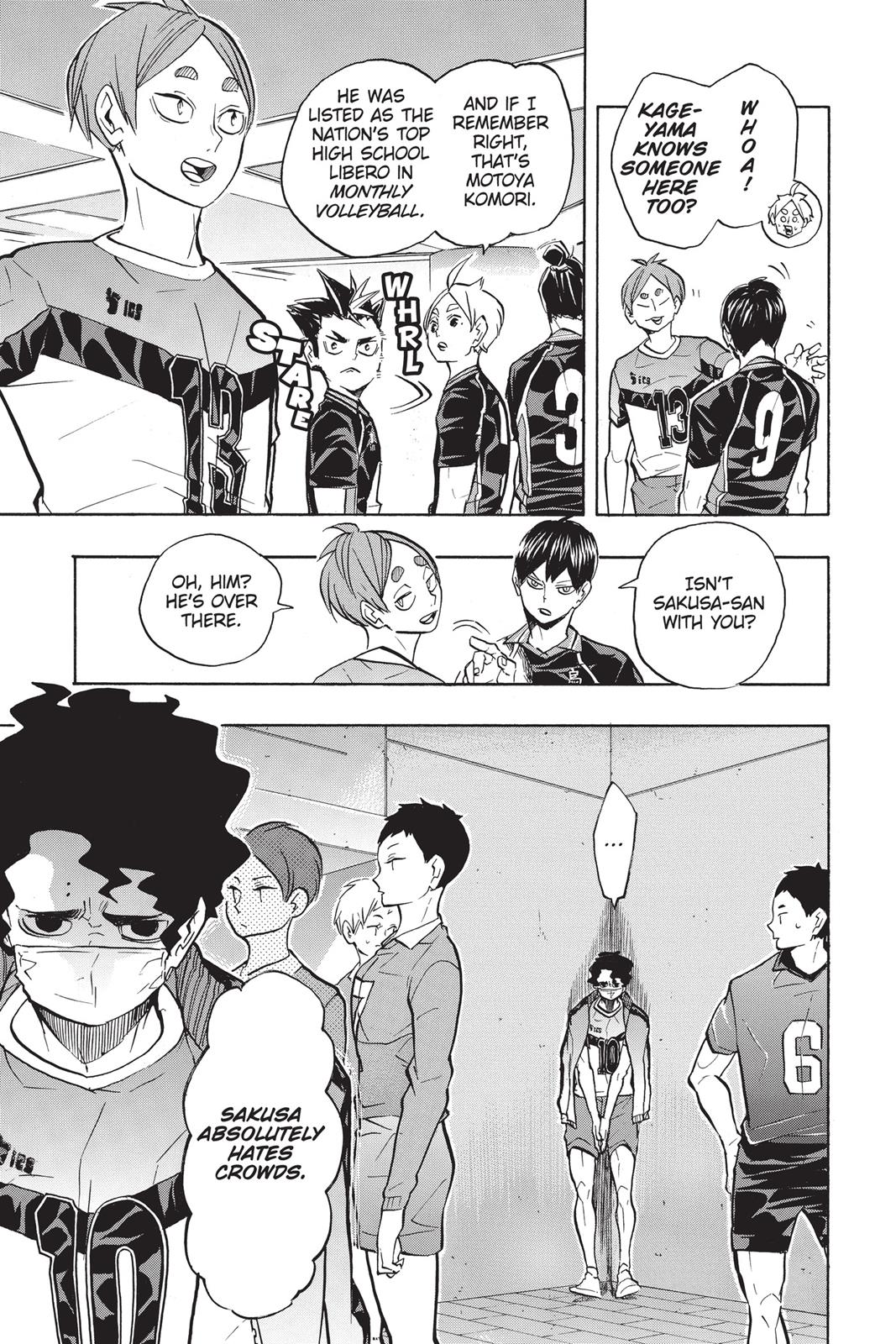 Haikyu!! Chapter 231 - Page 5