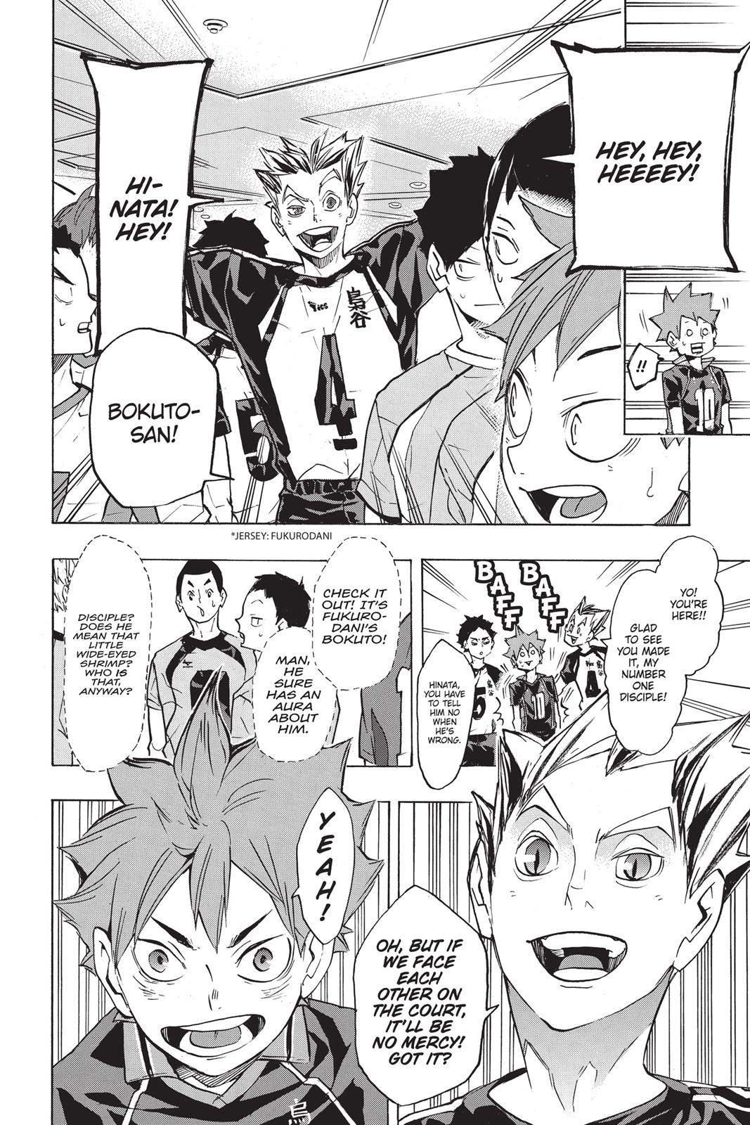 Haikyu!! Chapter 231 - Page 6