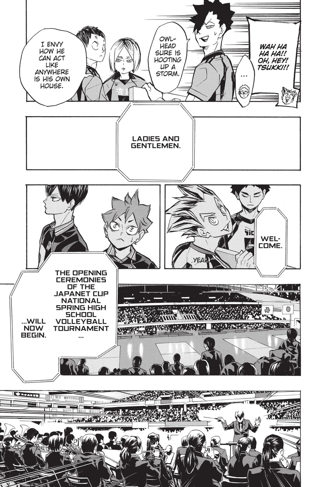 Haikyu!! Chapter 231 - Page 7