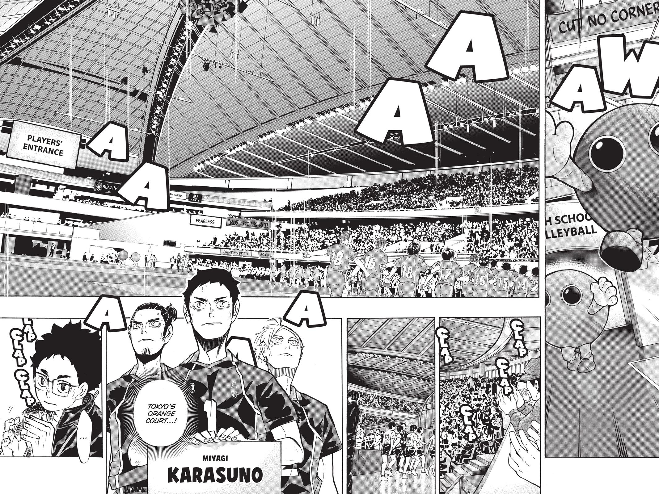 Haikyu!! Chapter 231 - Page 8