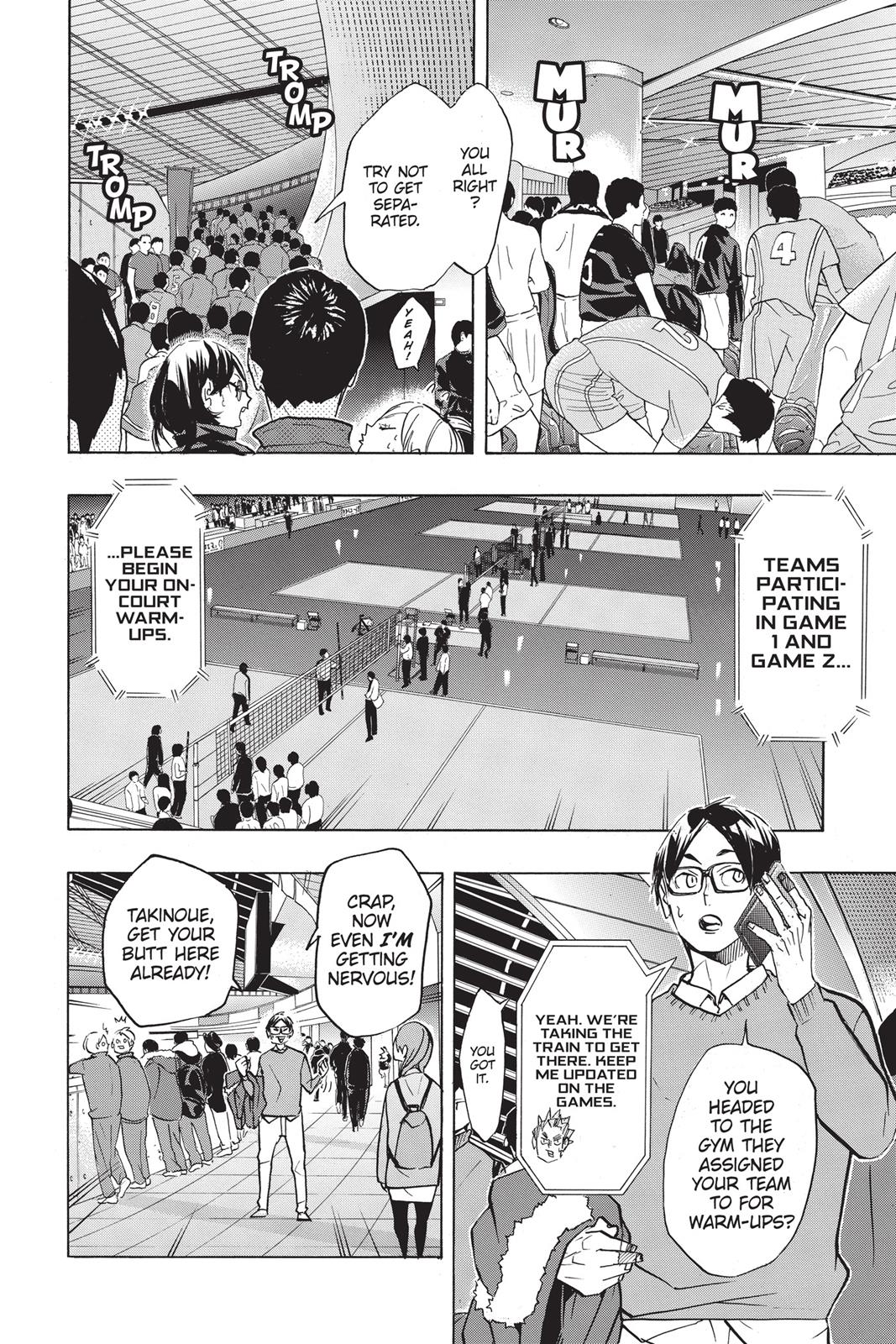Haikyu!! Chapter 231 - Page 10