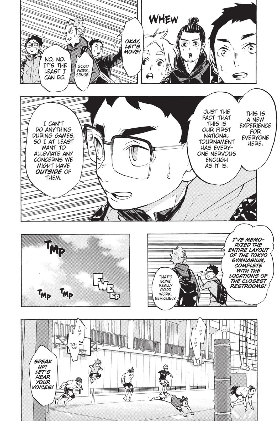 Haikyu!! Chapter 231 - Page 12