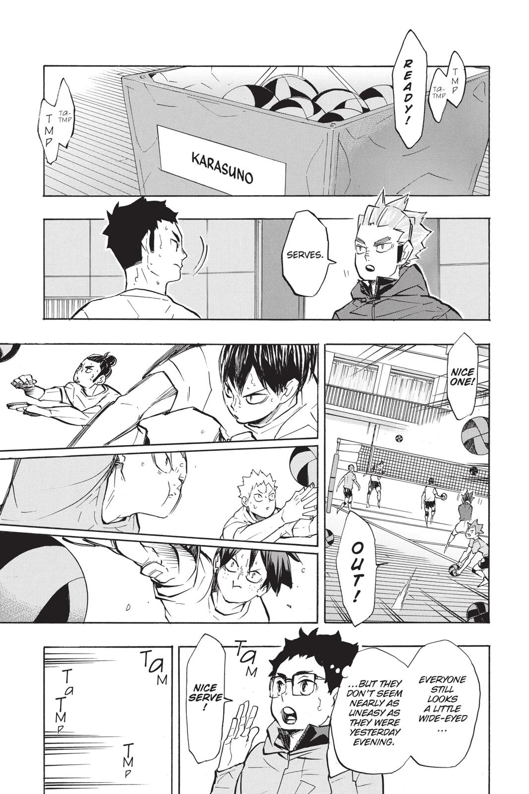 Haikyu!! Chapter 231 - Page 13