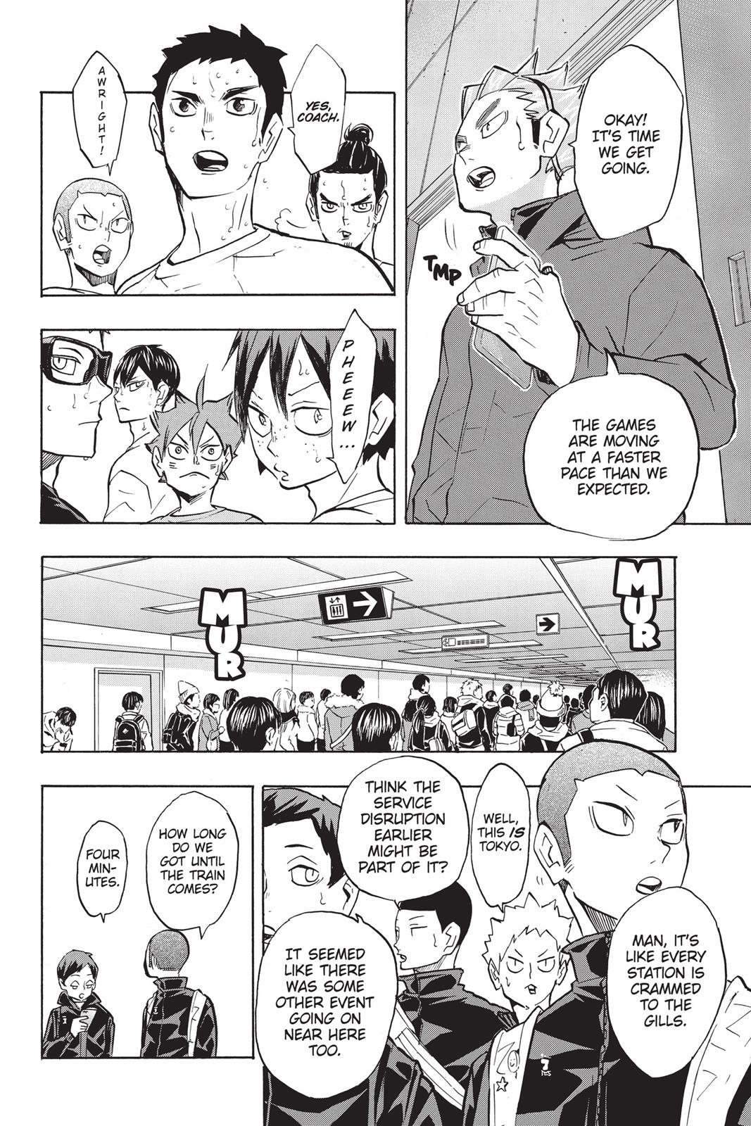 Haikyu!! Chapter 231 - Page 14